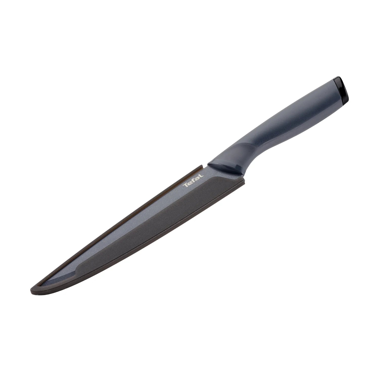 Tefal Fresh Kitchen Non-Stick Stainless Steel Slicing Knife 20cm K1221205