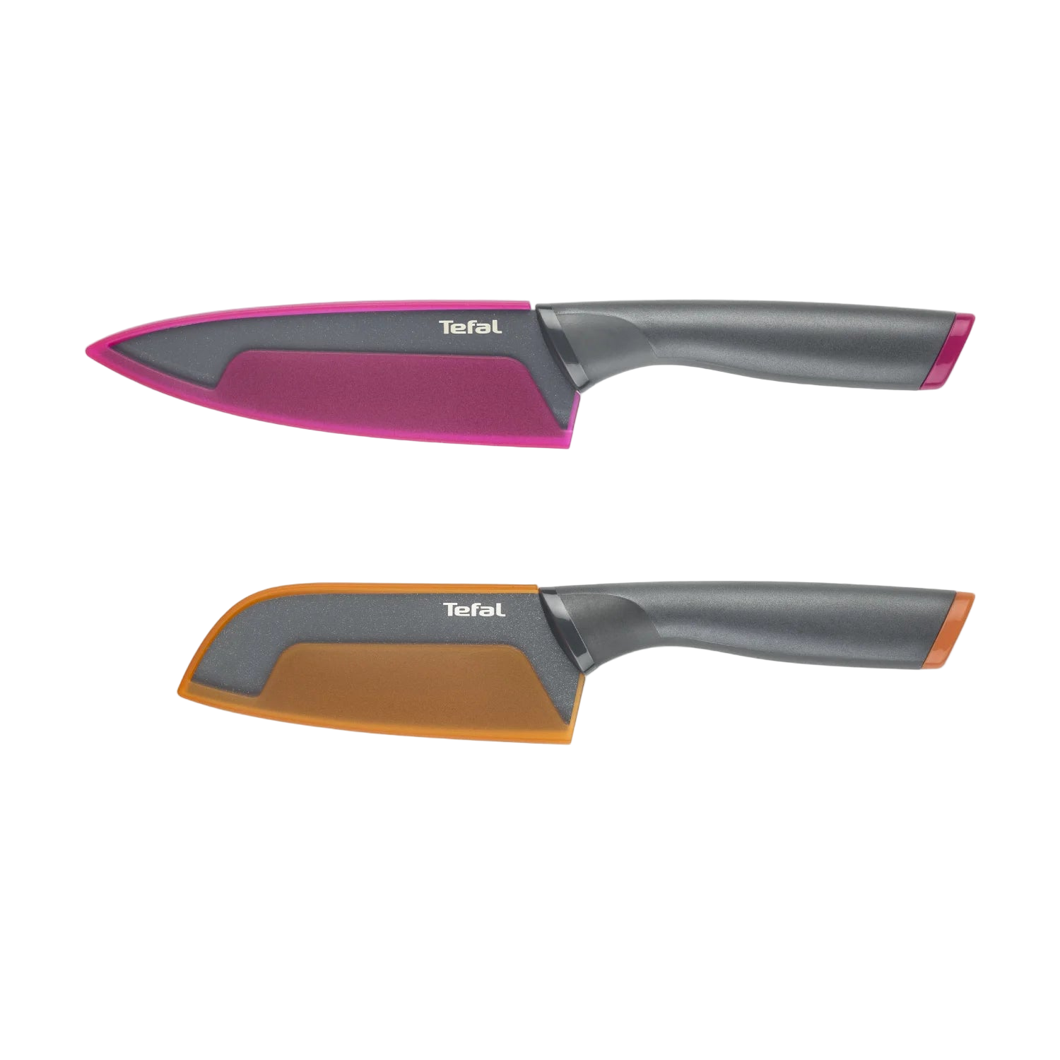 Tefal Fresh Kitchen Non-Stick Stainless Steel Set of 2 Kitchen Knives K122S224