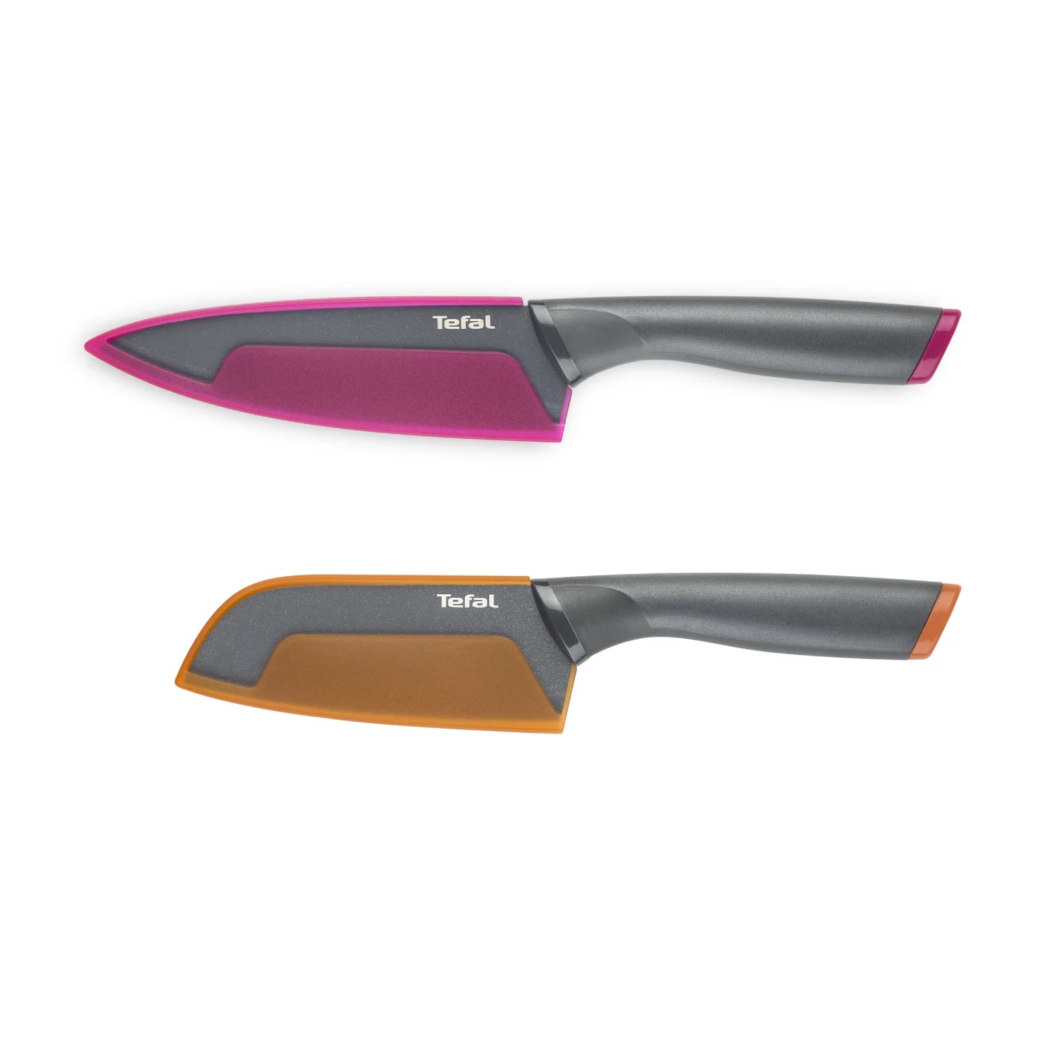 Tefal Fresh Kitchen Non-Stick Stainless Steel Set of 2 Kitchen Knives K122S224