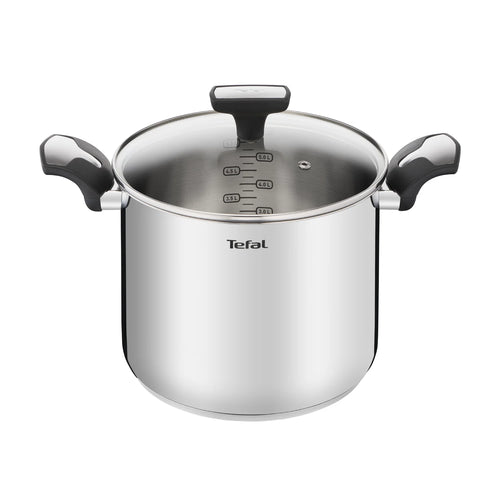 Tefal Emotion Induction Stainless Steel Stockpot 22cm/6L