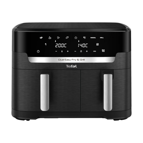 Tefal Dual Easy Fry & Grill 11L Air Fryer EY9458