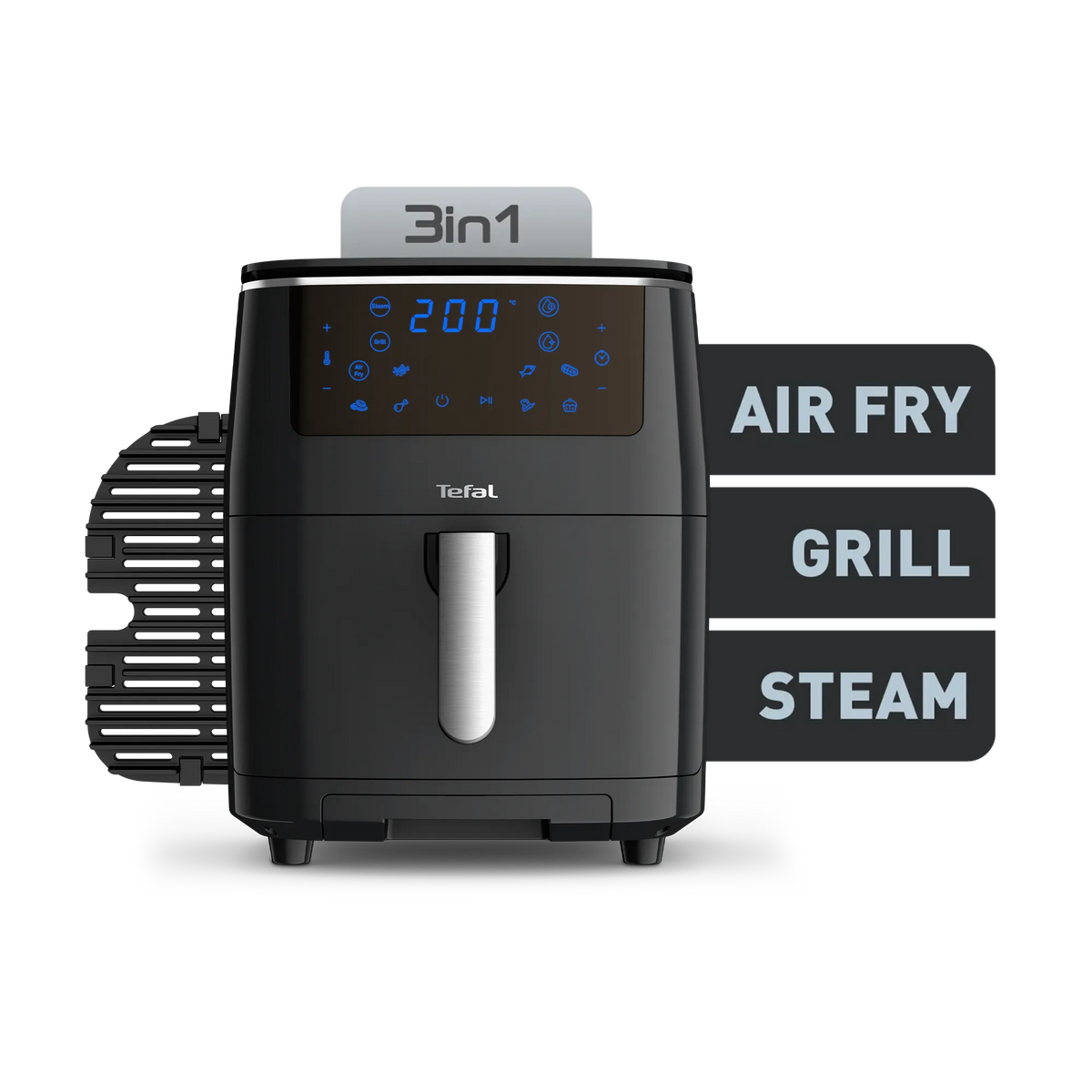 Tefal Easy Fry Grill and Steam XXL 3-in-1 Air Fryer FW2018