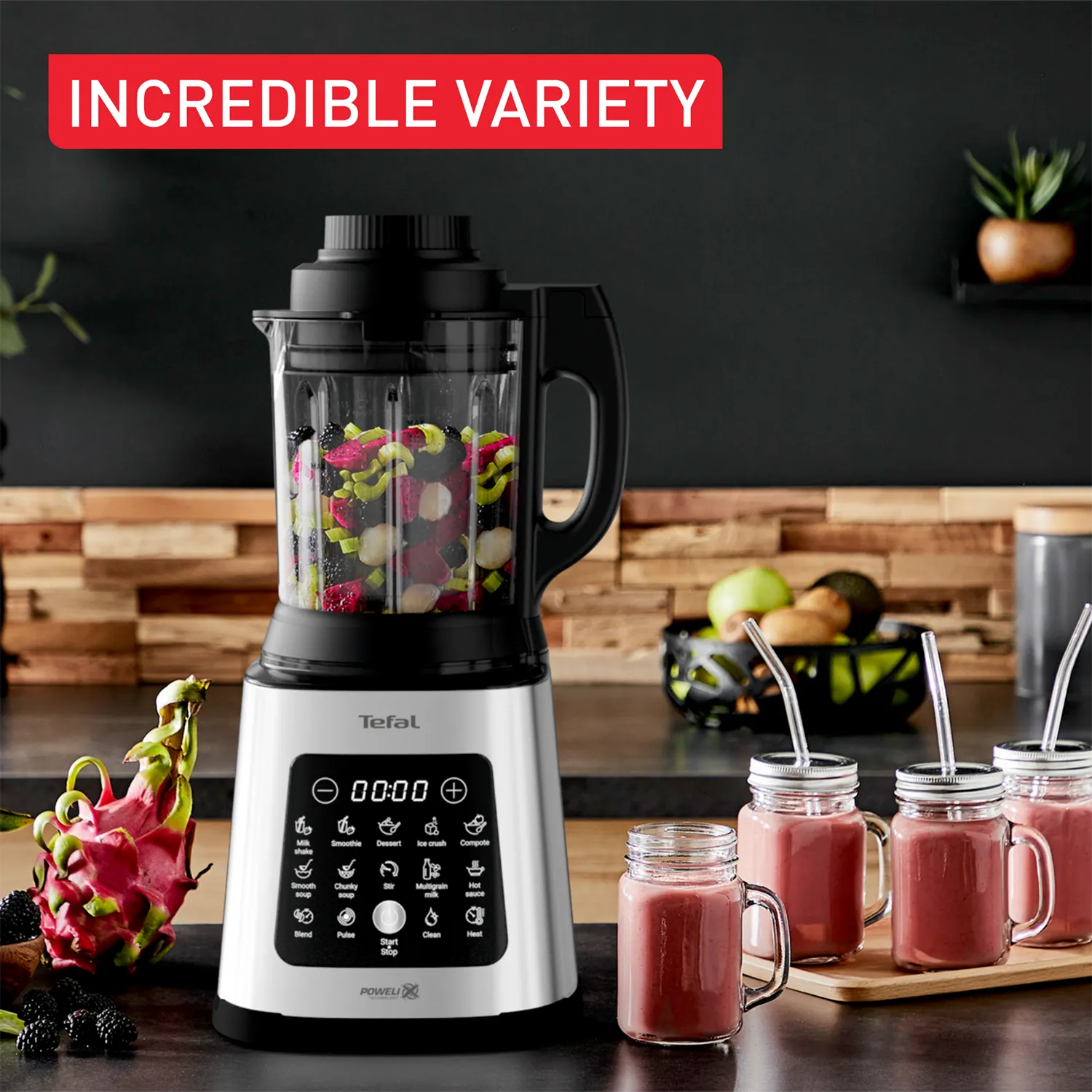 Tefal Perfectmix Cook BL83SD incredible variety