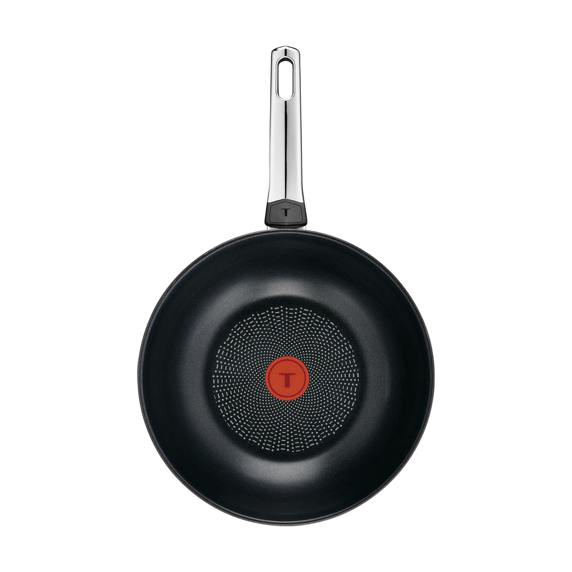 Tefal Emotion+ Induction Stainless Steel Non-Stick Wok 28cm