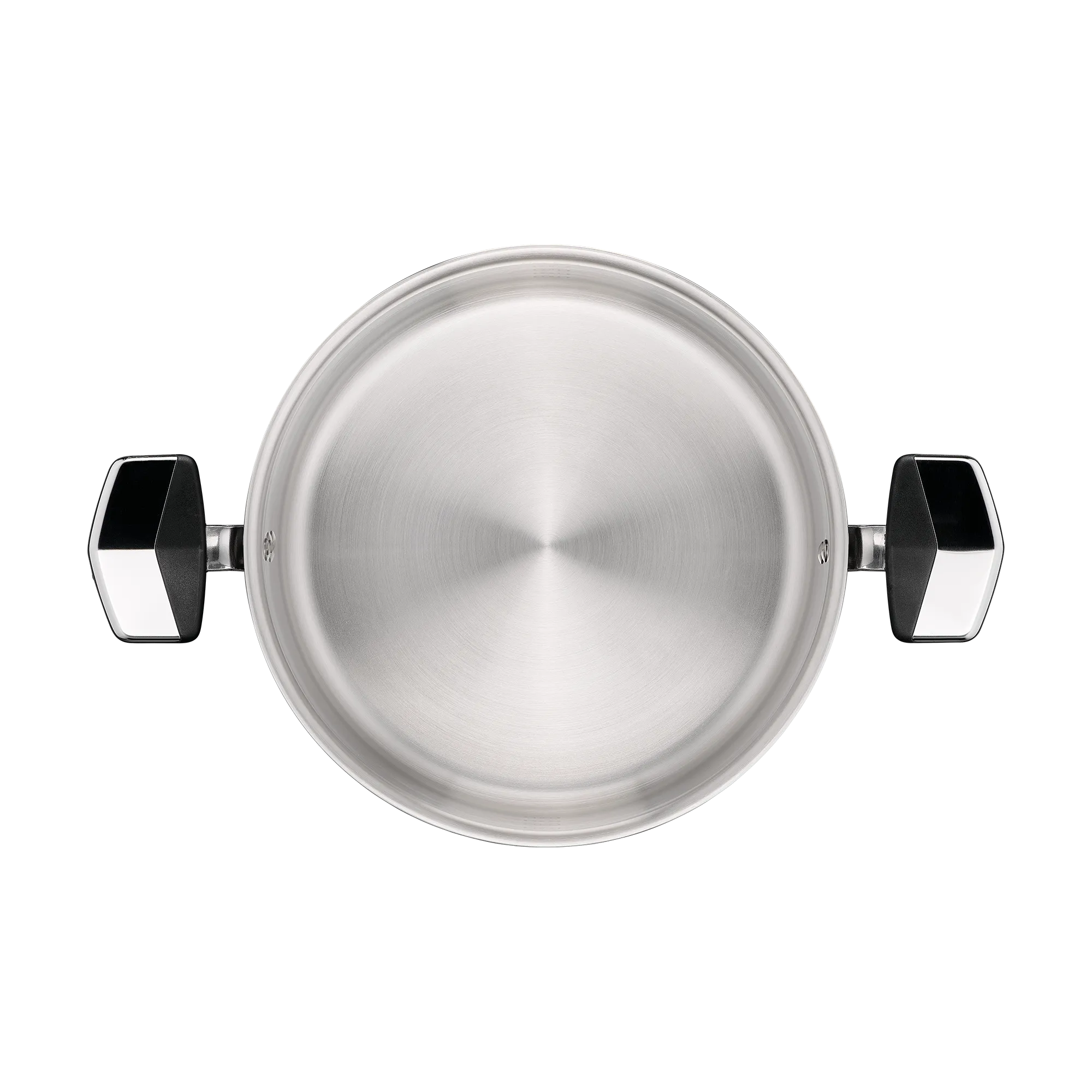 Tefal Space+ Emotion+ Induction Stainless Steel Uncoated Stewpot 24cm + Lid