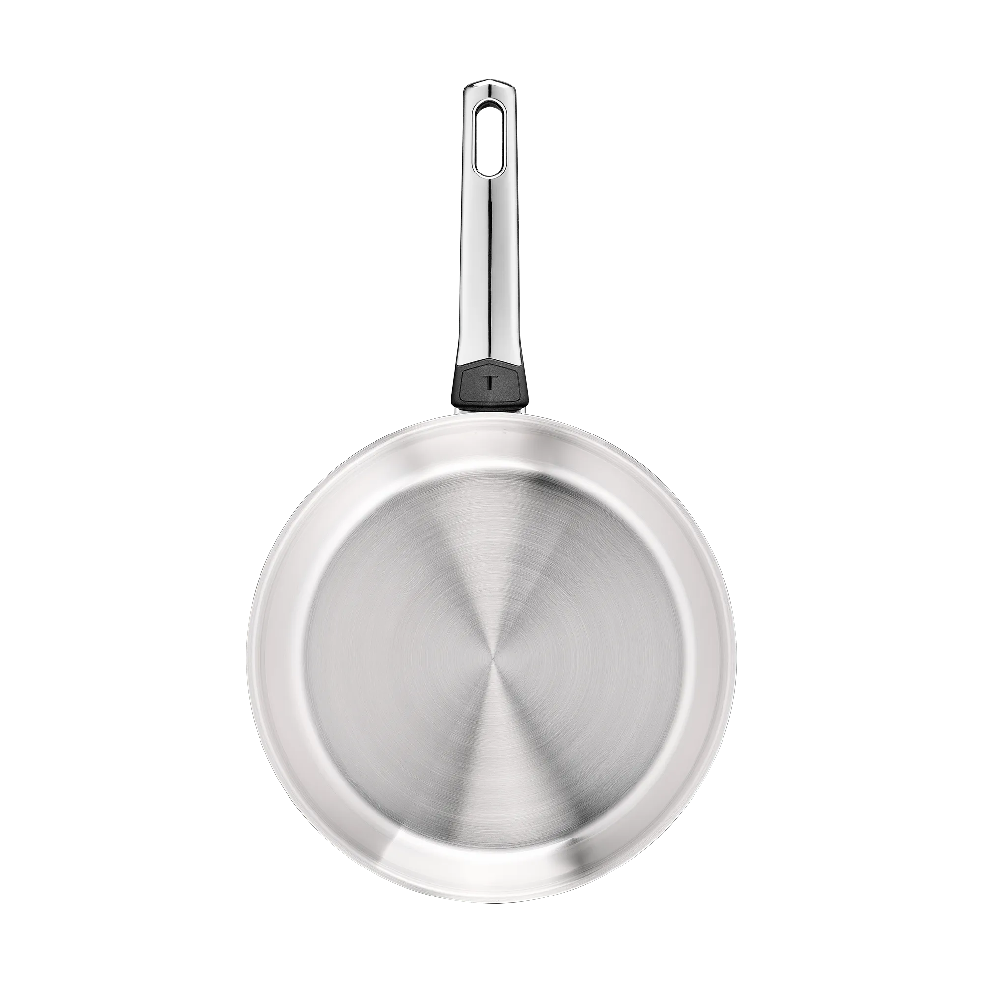 Tefal Emotion+ Induction Stainless Steel Uncoated Frypan 24cm