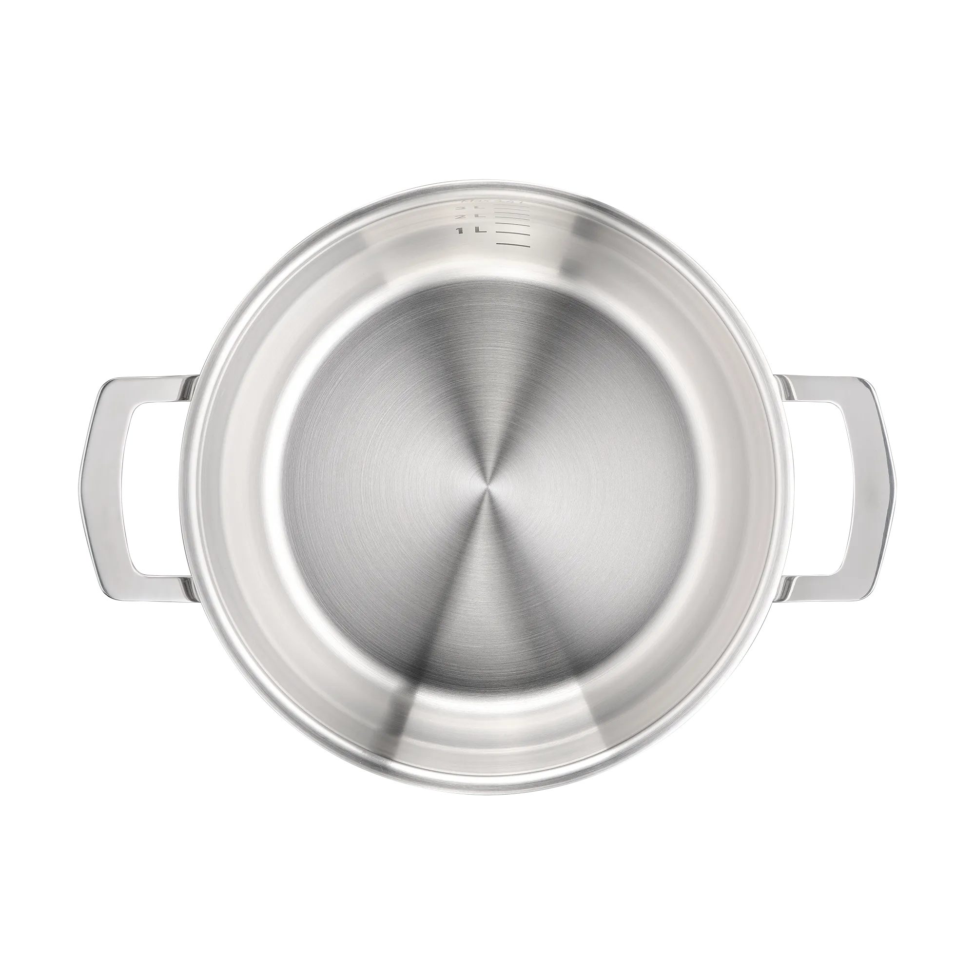 Tefal Emotion+ Gourmet Induction Stainless Steel Uncoated Dutch Oven 24cm