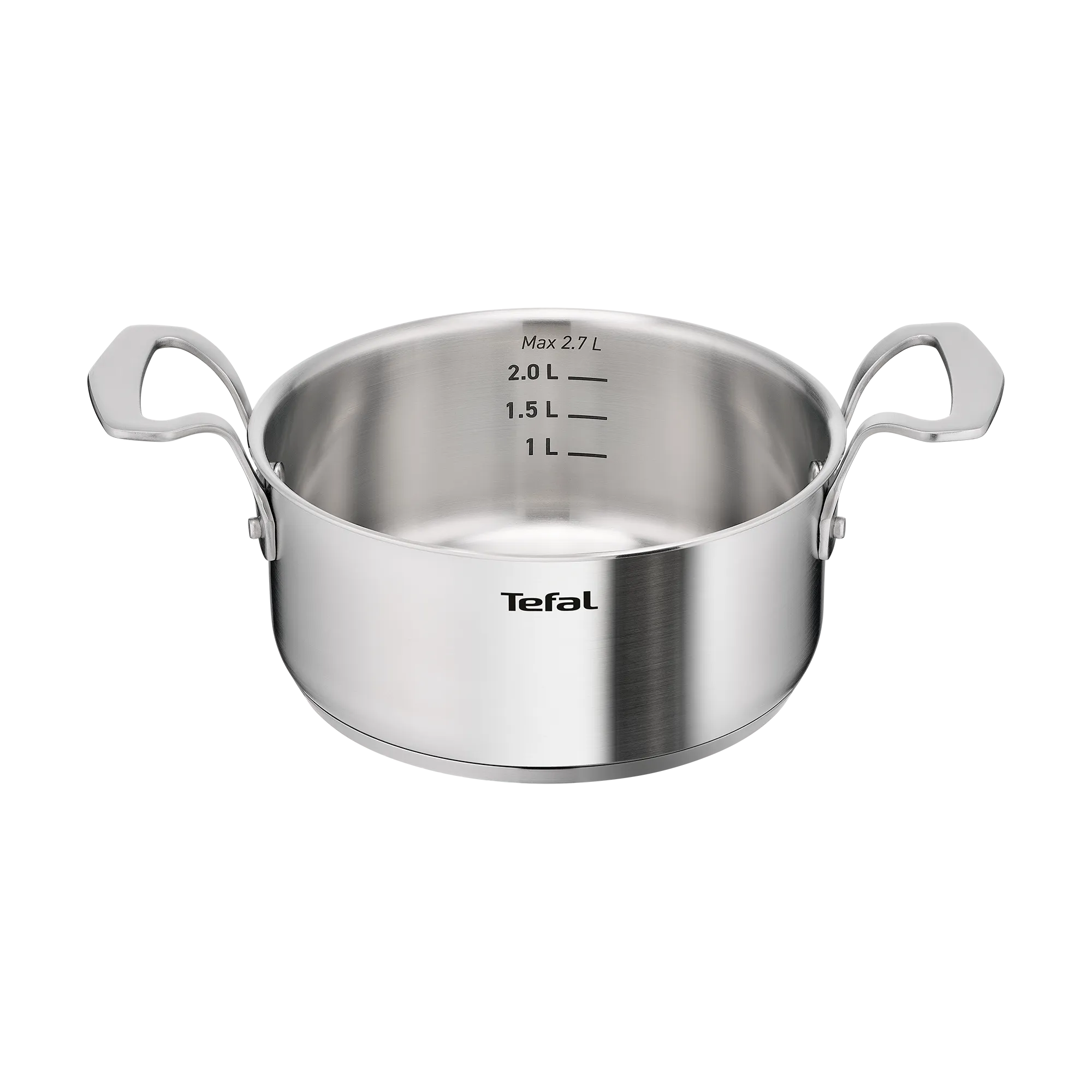 Tefal Space+ Extreme Induction Stainless Steel Stewpot 20cm + Lid