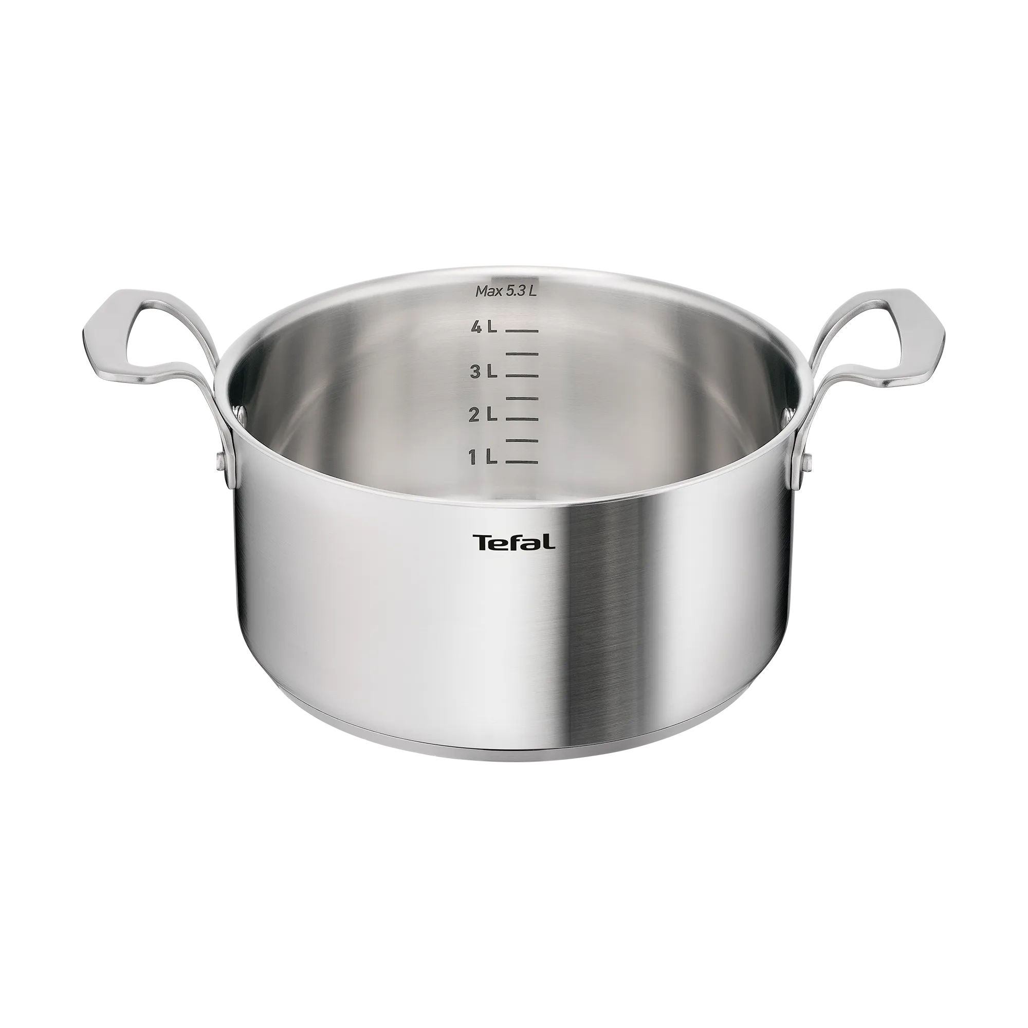 Tefal Space+ Extreme Induction Stainless Steel Stewpot 24cm + Lid