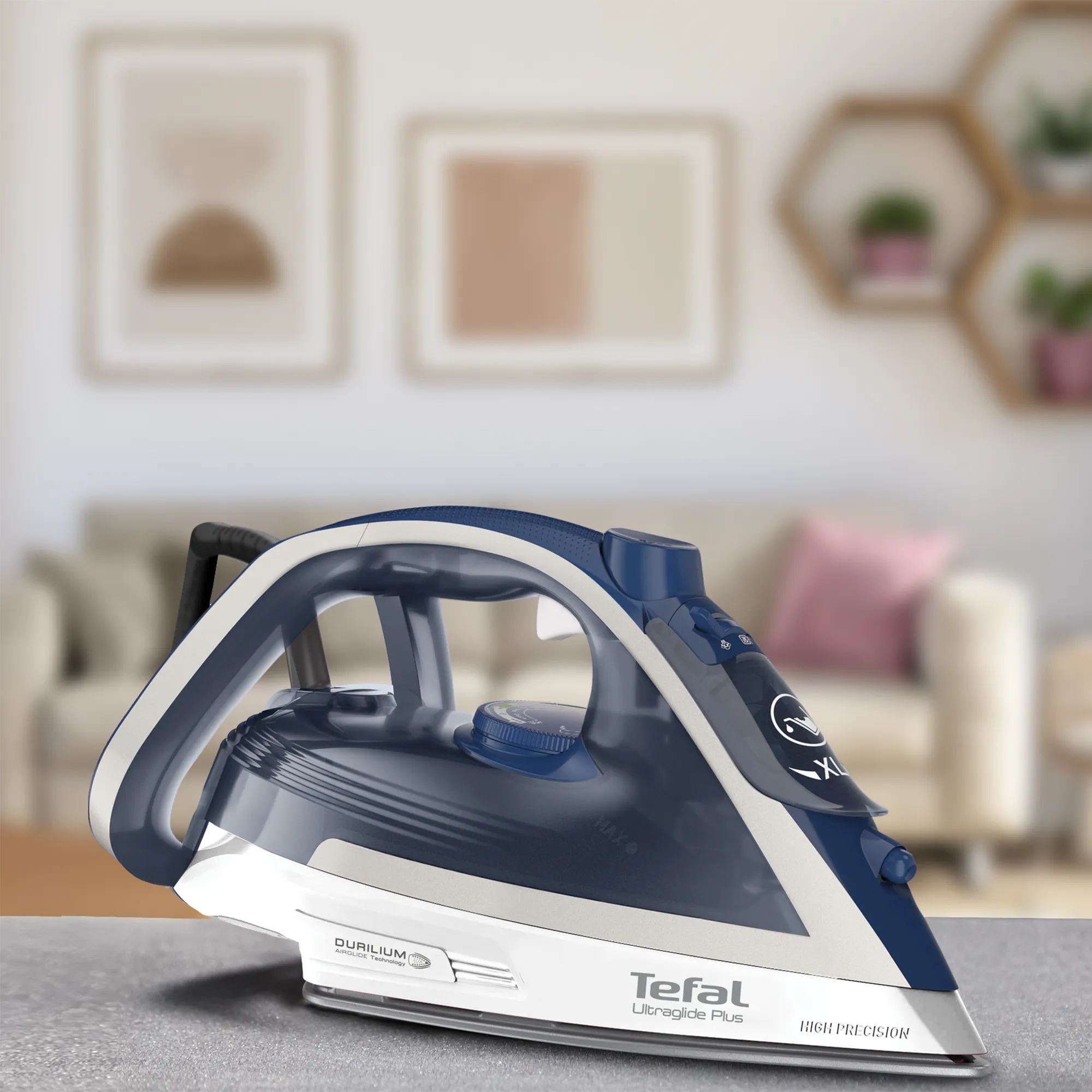 Tefal Ultraglide Plus Airglide Steam Iron FV5840