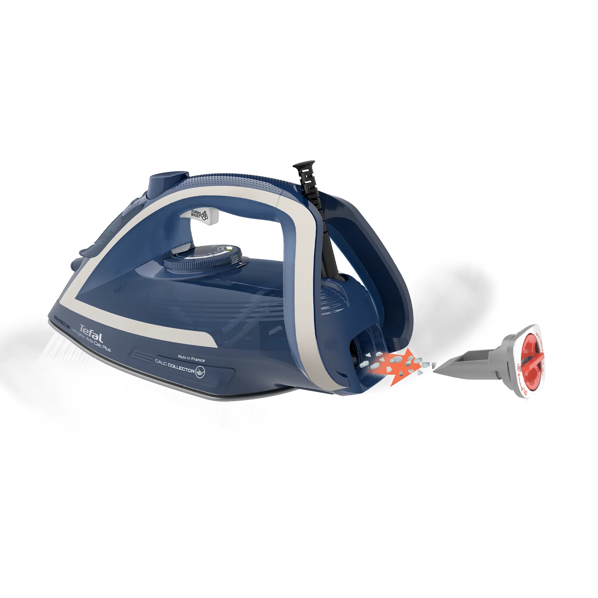 Tefal Ultragliss Anti-Calc Plus Steam Iron FV6849 Calc Collector