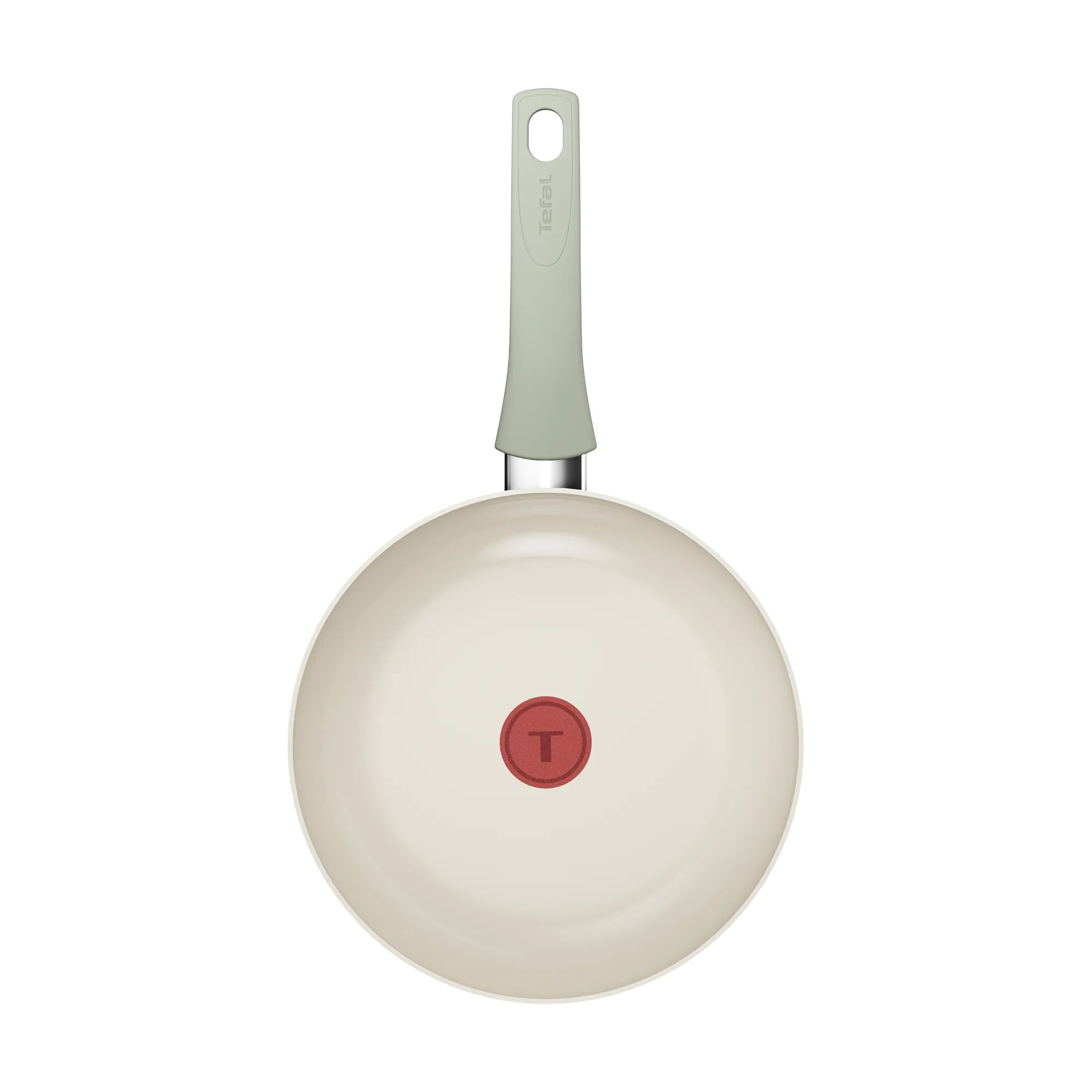 Tefal (Re)cycle Induction Ceramic Green Lichen Non-Stick Frypan 24cm