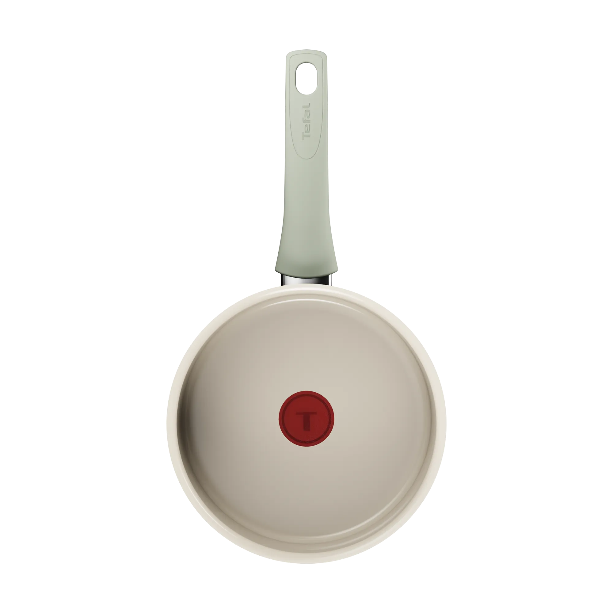Tefal (Re)cycle Induction Ceramic Green Lichen Non-Stick Saucepan 16cm