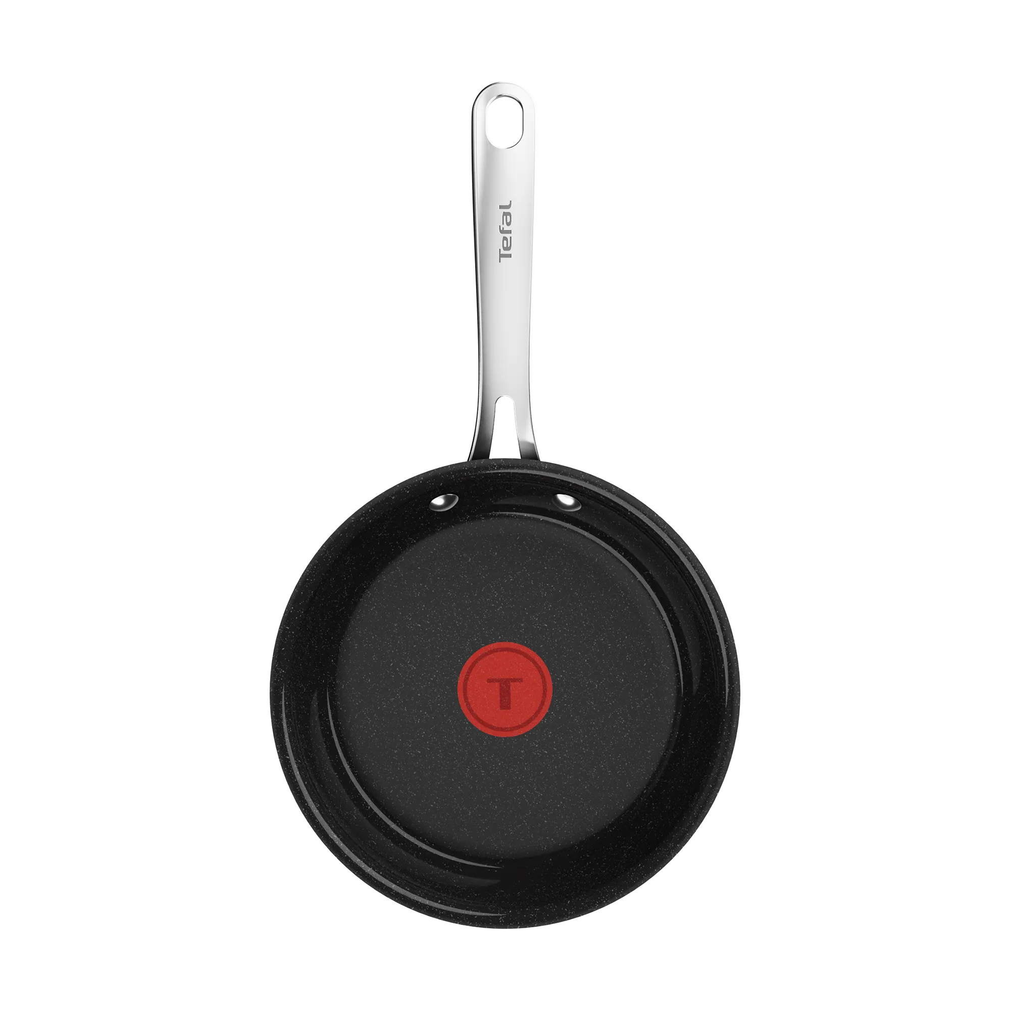 Tefal Excellence+ Ceramic Induction Non-Stick Frypan 20cm top view interior non-stick ceramic coating