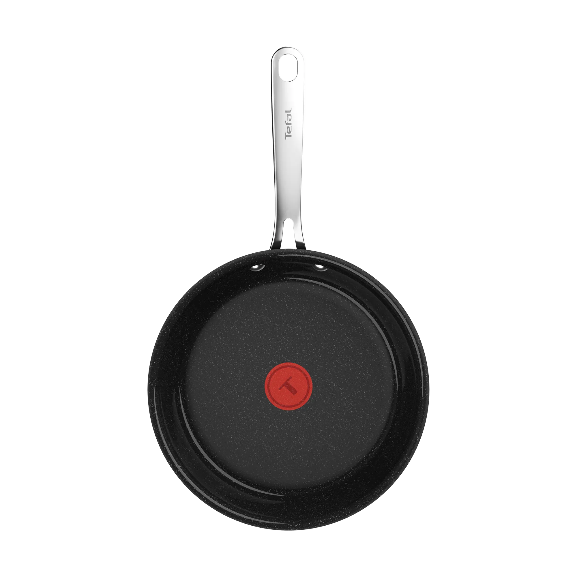 Tefal Excellence+ Ceramic Induction Non-Stick Frypan 24cm top view non-stick ceramic coating