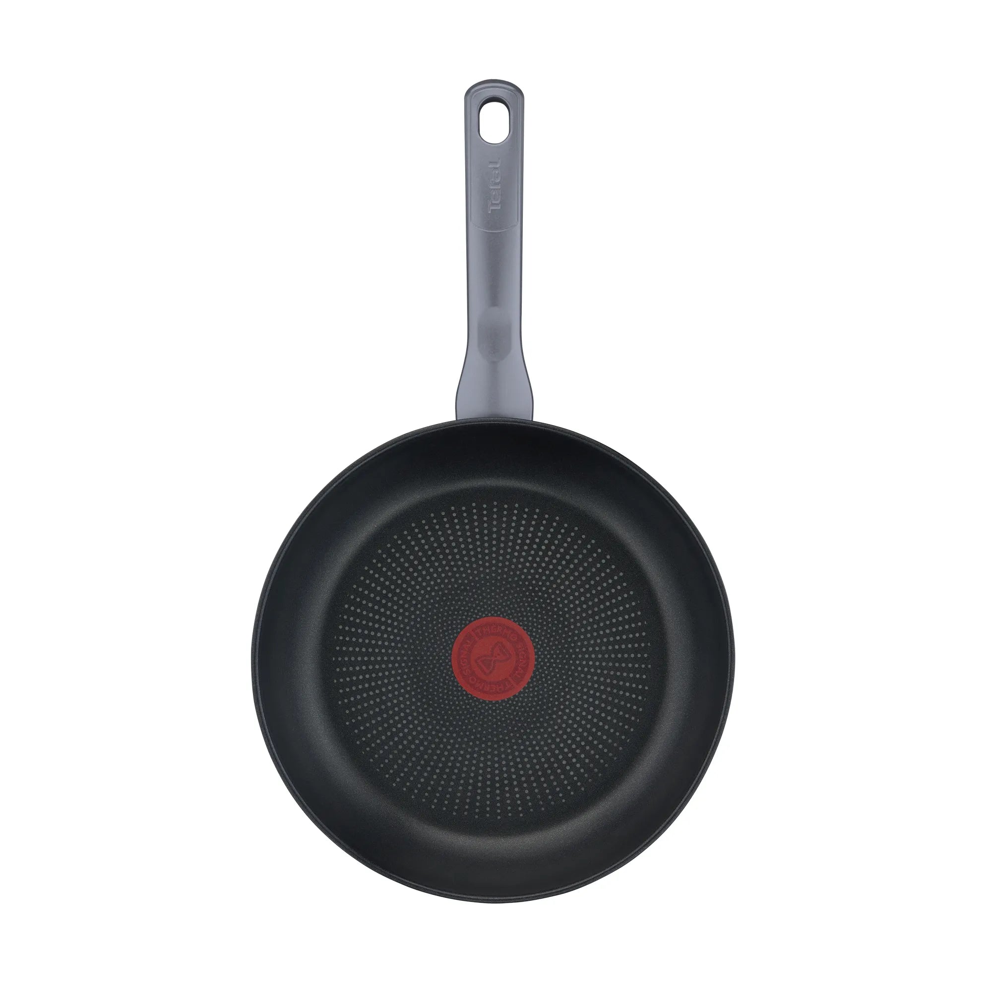 Tefal Daily Cook Induction Stainless Steel Frypan 24cm non-stick surface with thermo-signal