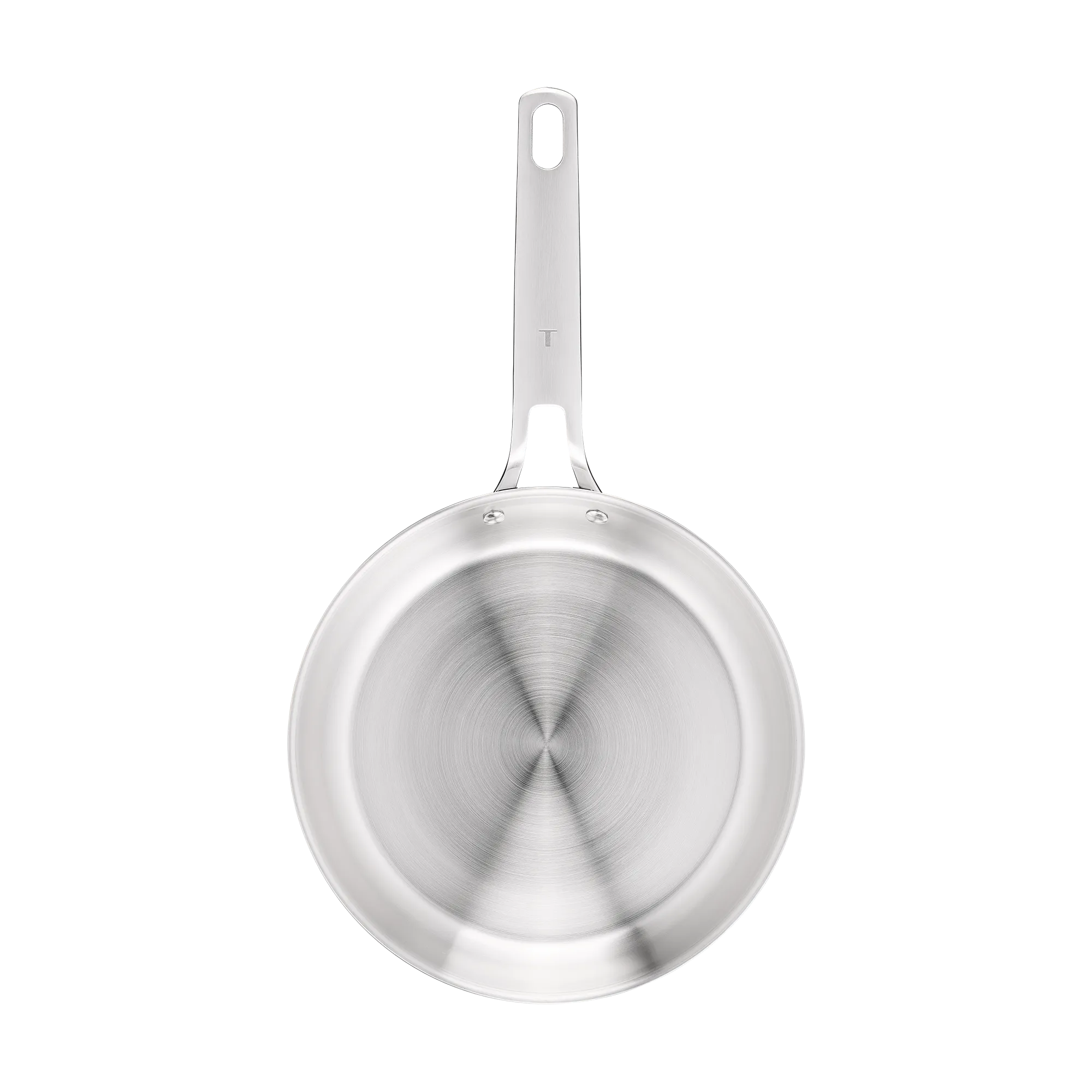 Tefal Extreme Induction Stainless Steel Uncoated Frypan 24cm