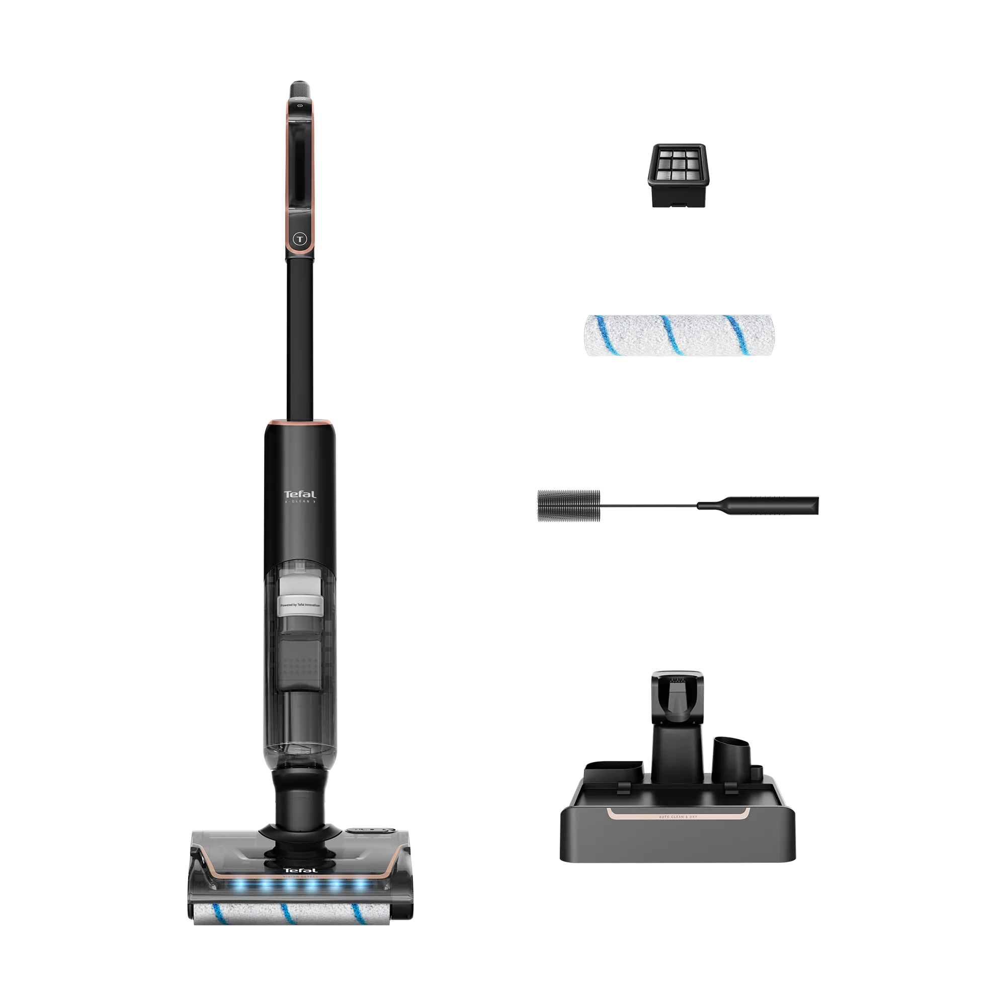 Tefal X-Clean 7 Cordless Vacuum & Floor Washer GF5736