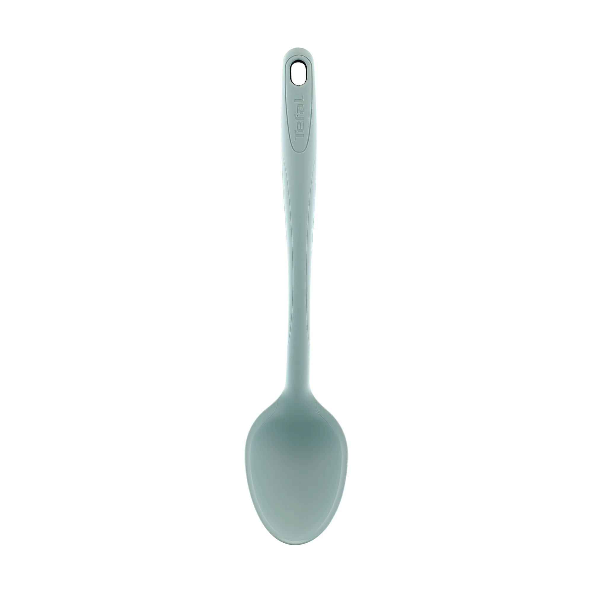 Tefal Ingenio Proflex Eucalyptus Silicone Spoon K1910124 front view