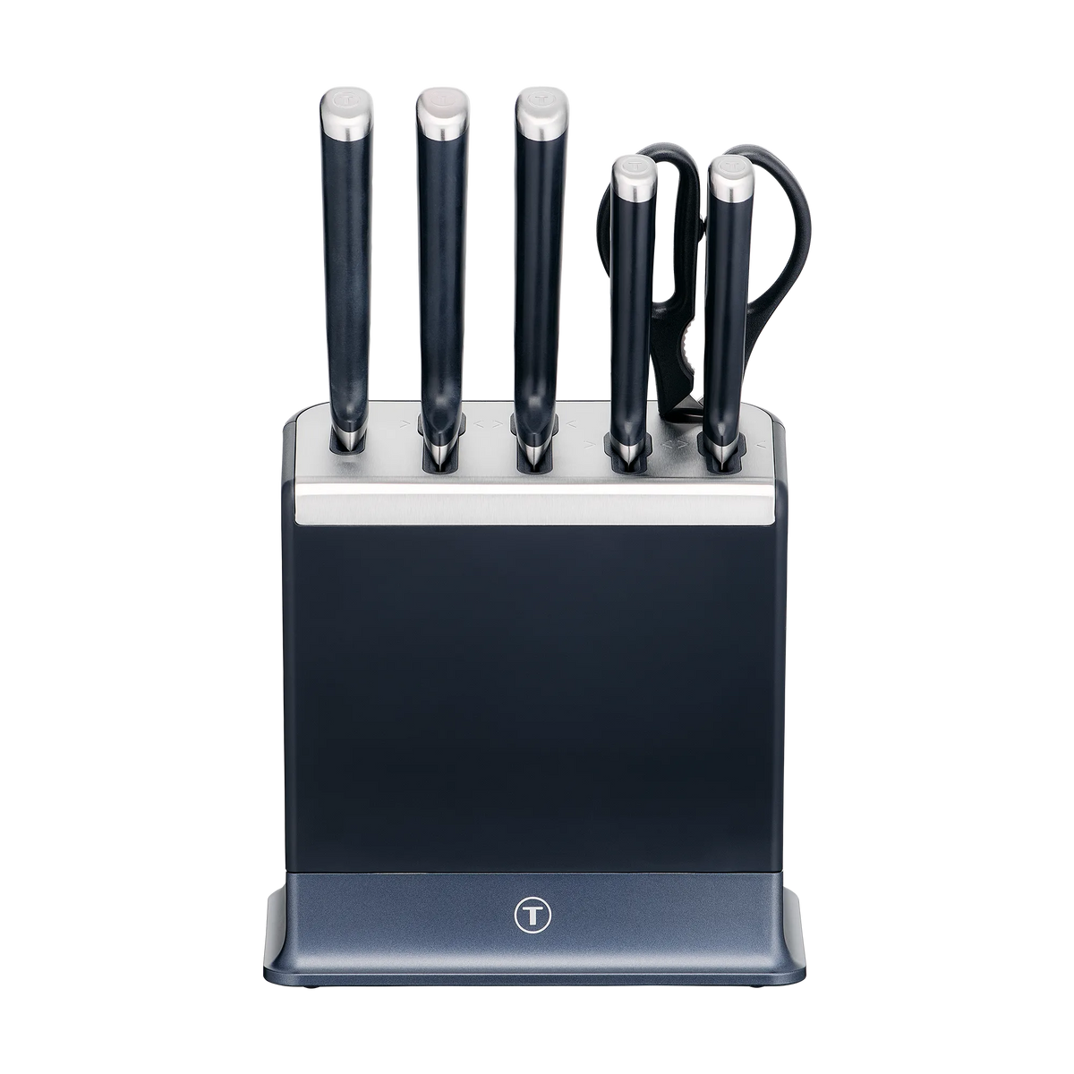 Tefal Eversharp Pro Knife Block 6pc Set + Block with Integrated Sharpener