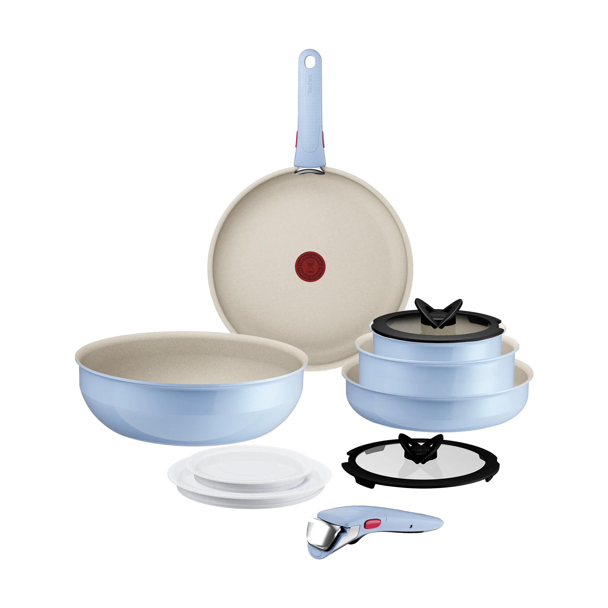 Tefal Ingenio Serenity Induction Non-Stick Calm Blue 11pc Set