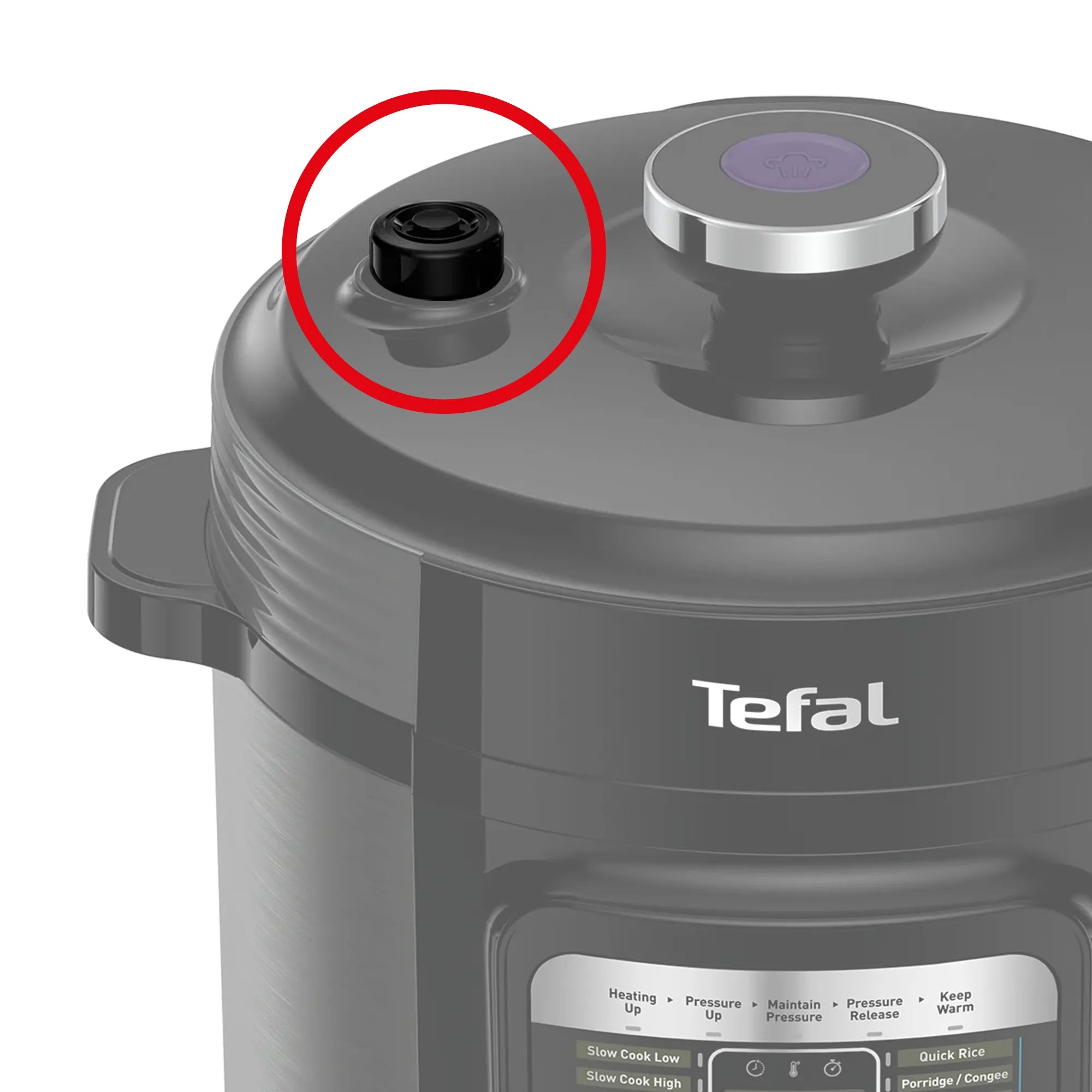 Tefal Home Chef Smart Multicooker Replacement Part - Safety Valve - SS997107