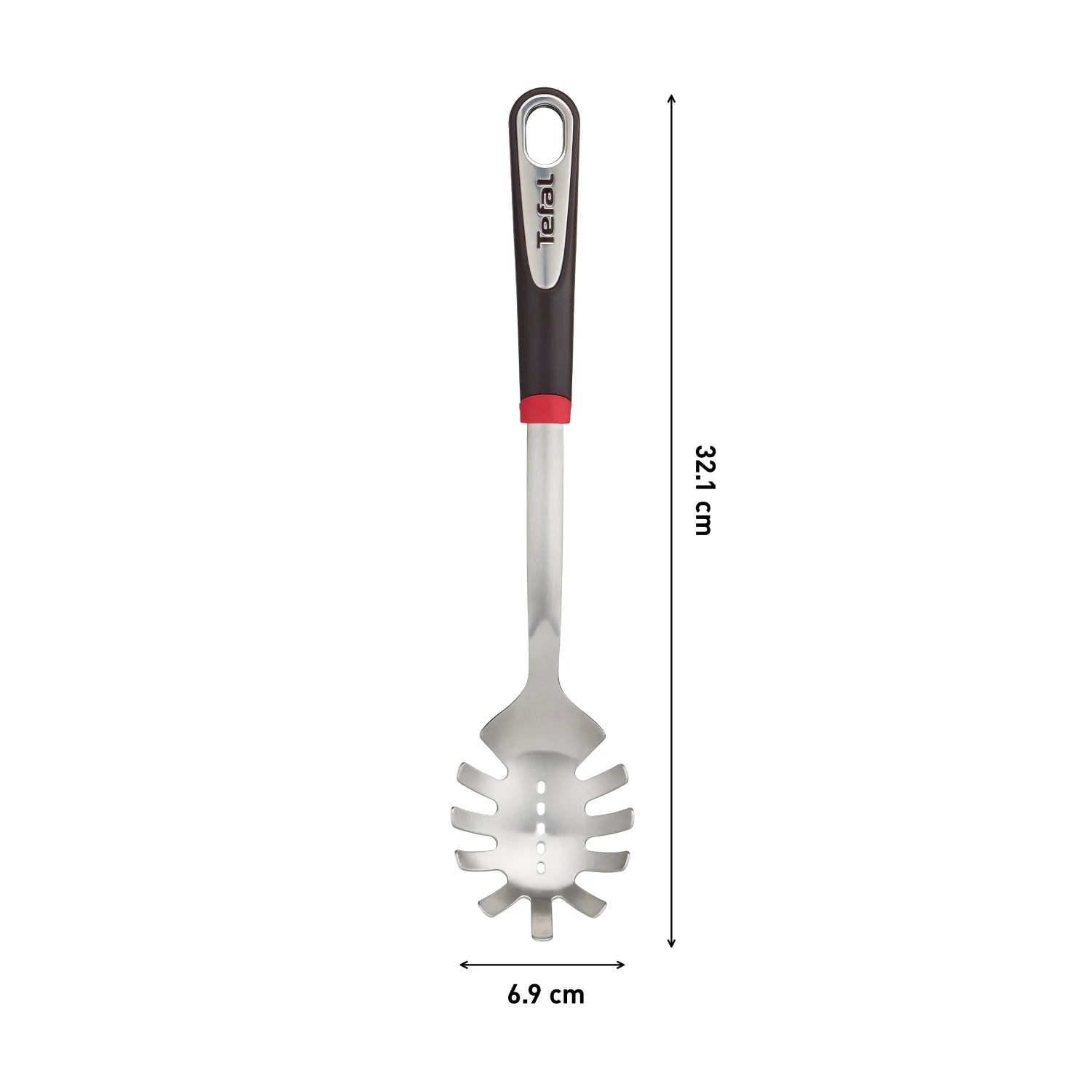 Tefal Ingneio Stainless Steel Pasta Spoon K1180814 Dimensions
