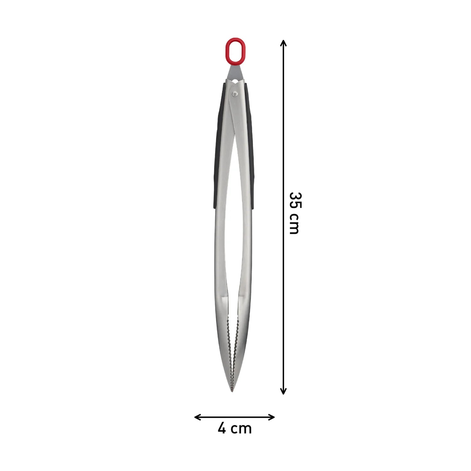 Tefal Ingenio Stainless Steel Tongs K1183014 Dimensions
