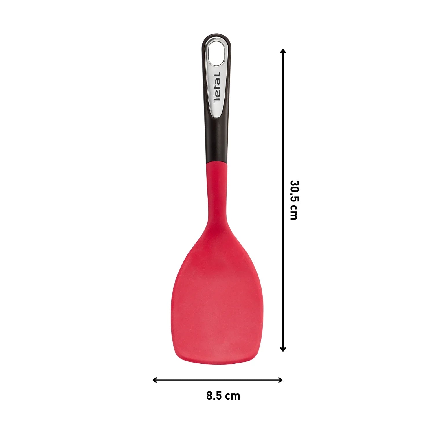 Tefal Ingenio Silicone Solid Turner K2064514 Dimensions
