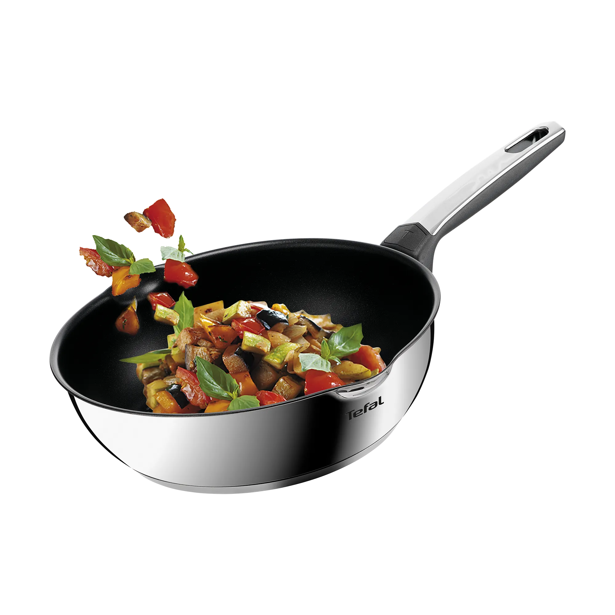 Tefal Emotion+ Induction Stainless Steel Non-Stick Multipan 26cm