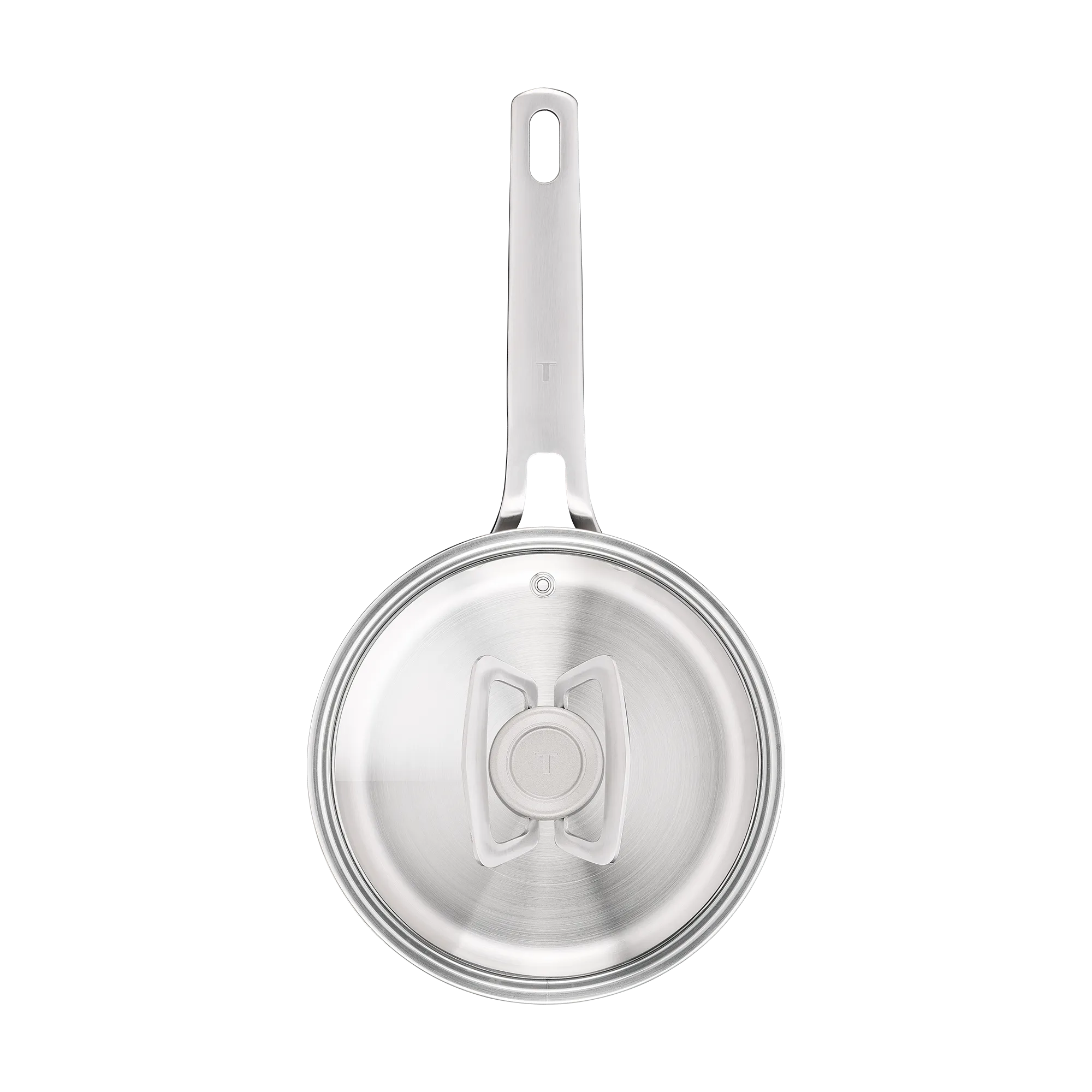 Tefal Space+ Extreme Induction Stainless Steel Saucepan 18cm + Lid