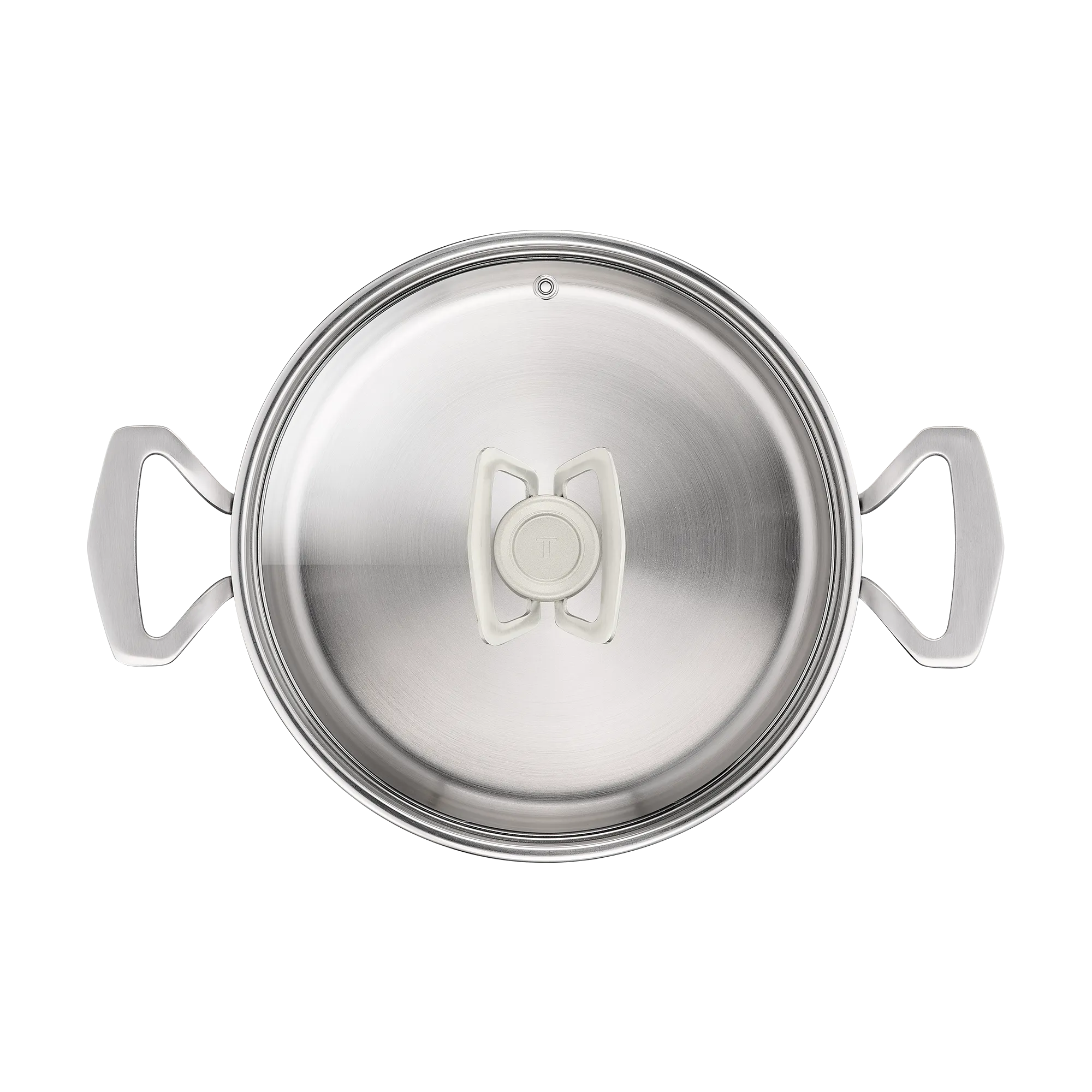 Tefal Space+ Extreme Induction Stainless Steel Stewpot 24cm + Lid