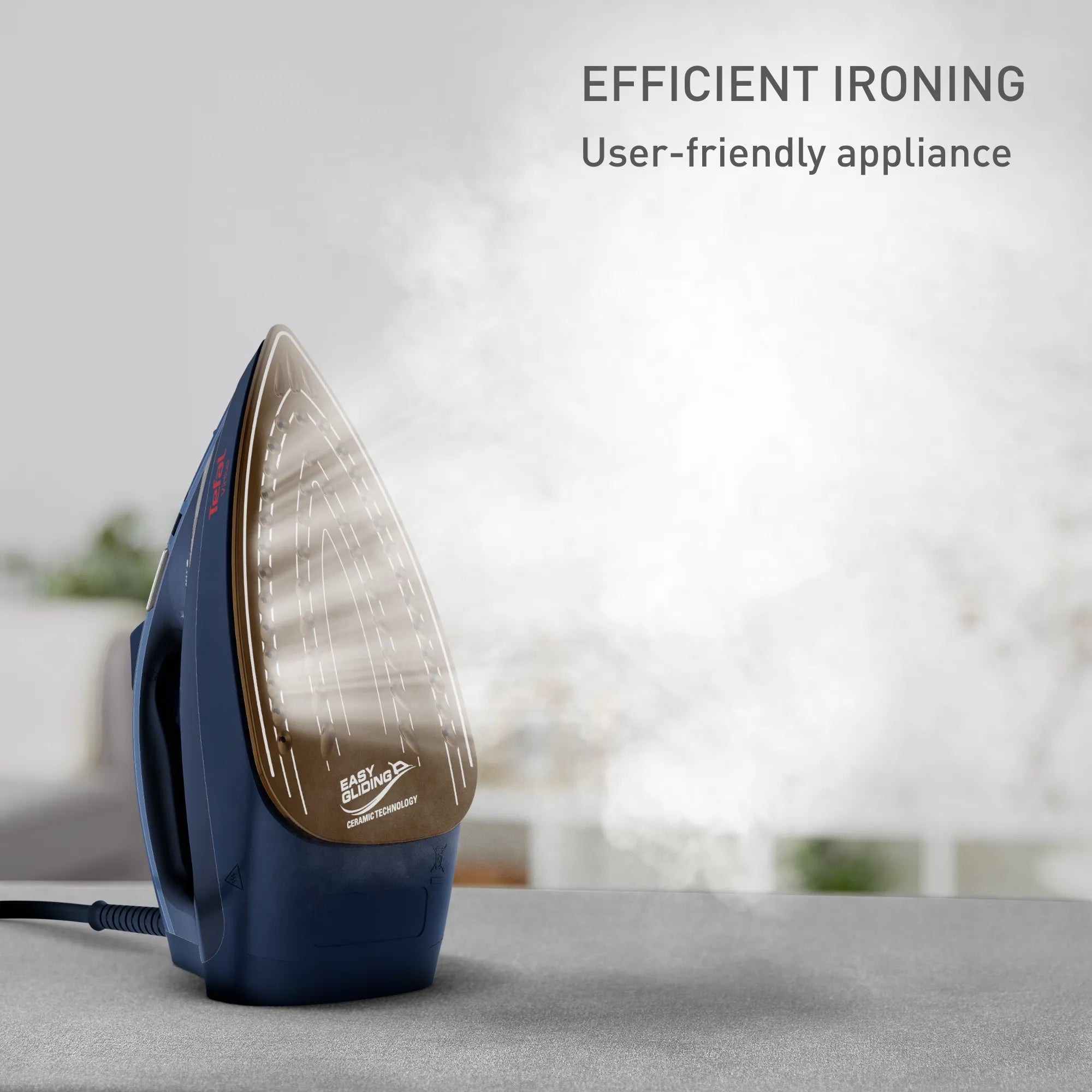 Tefal Virtuo Steam Iron FV1739 Efficient Ironing