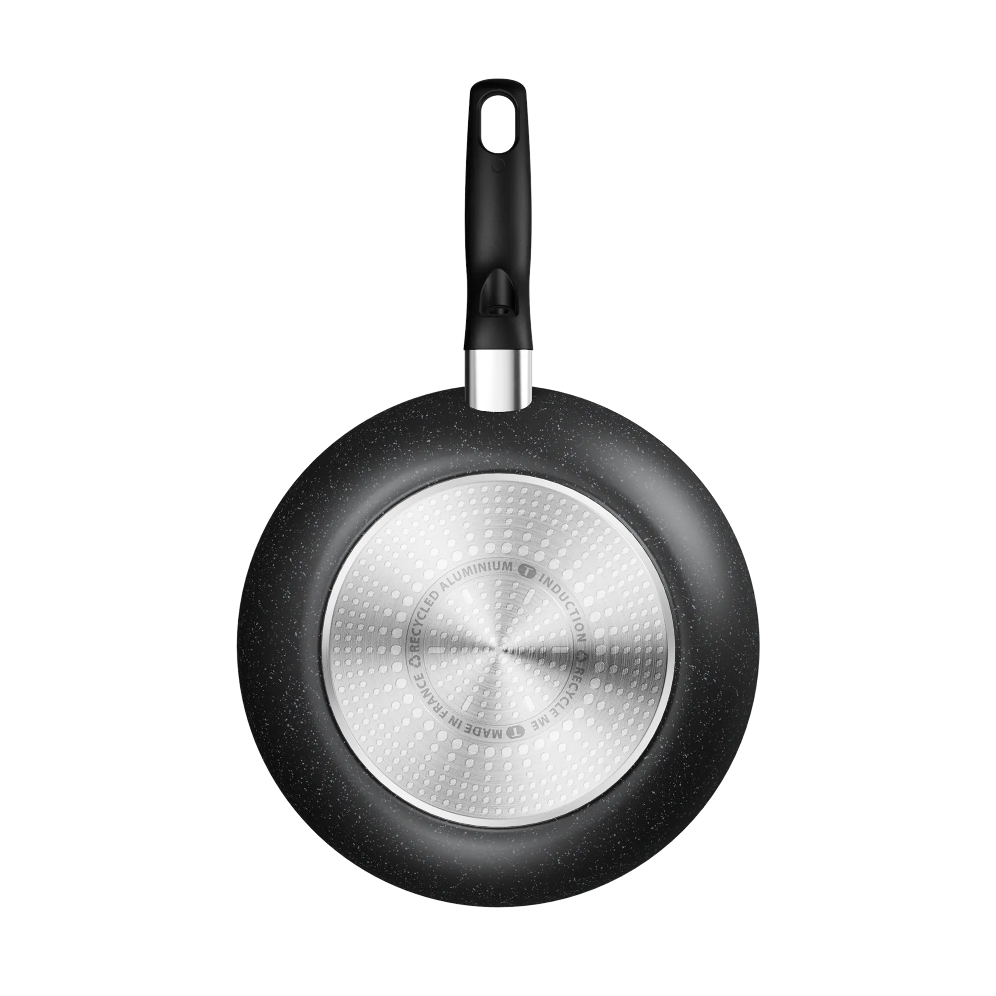 Tefal Dark Essential Mineralia+ Non Stick Frypan 24cm induction base