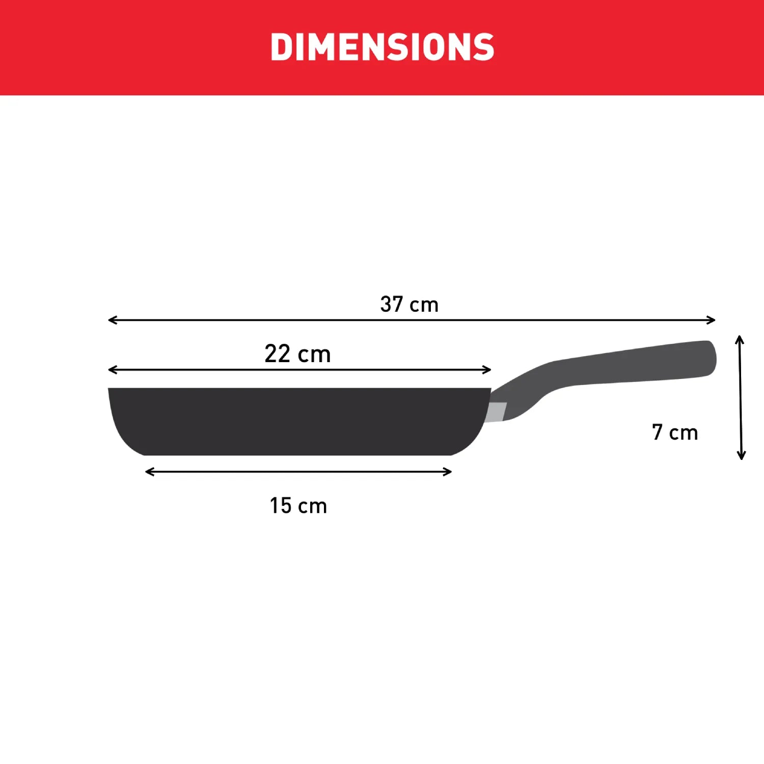 Tefal Delight Induction Mineralia Non-Stick Frypan 20cm
