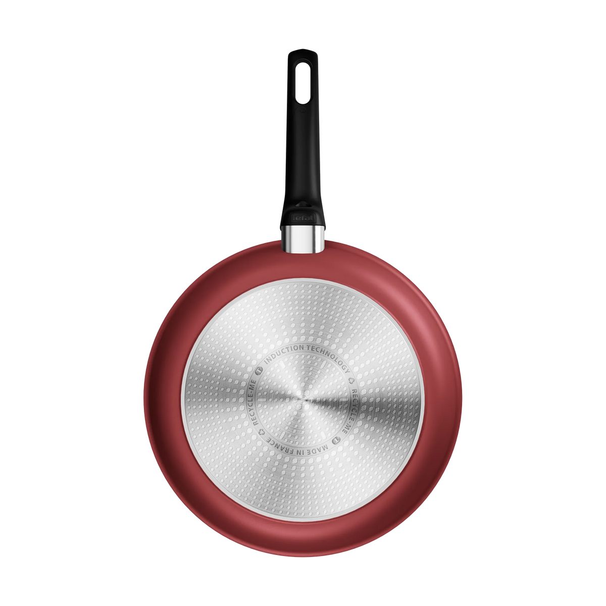 Tefal Expertise Induction Non-Stick Ruby Frypan 28cm induction base