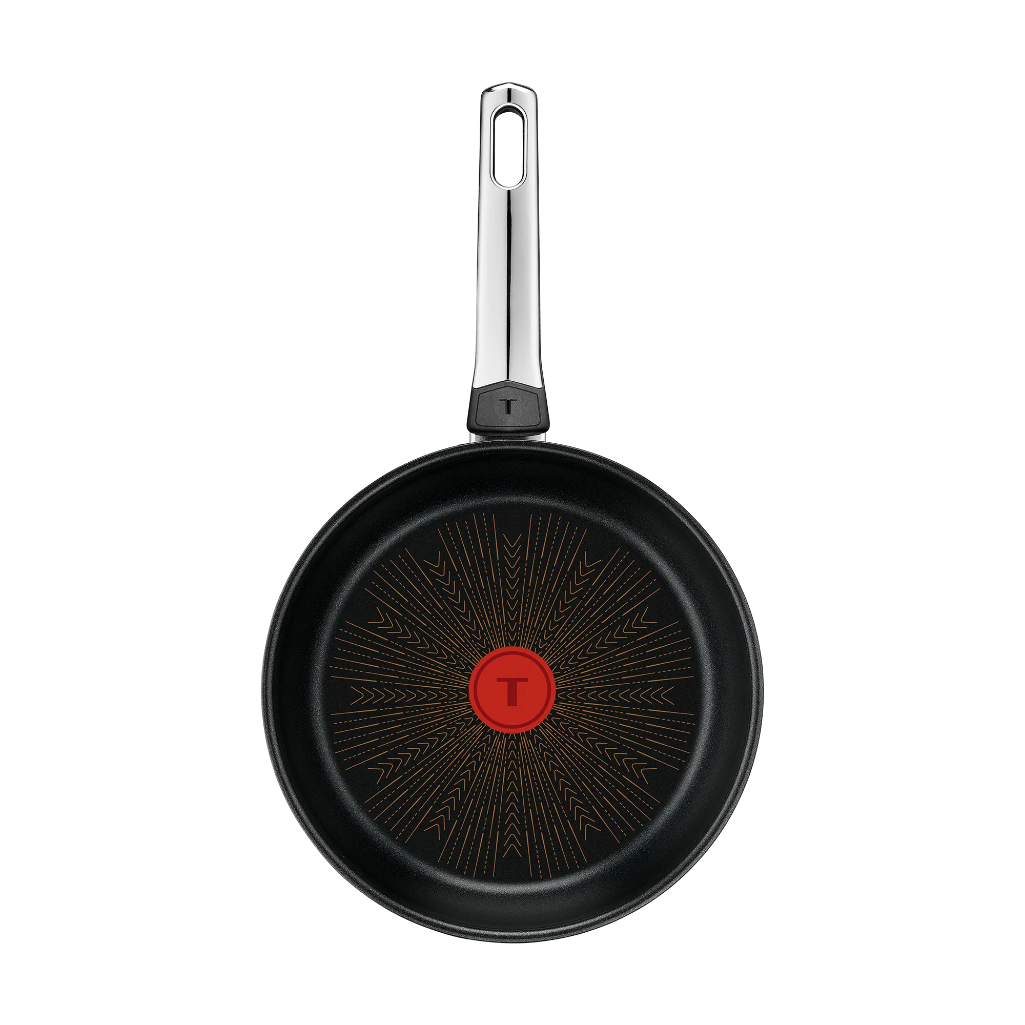 Tefal Emotion+ Flavors Induction Stainless Steel Oil Concentrating Non-Stick Frypan 24cm