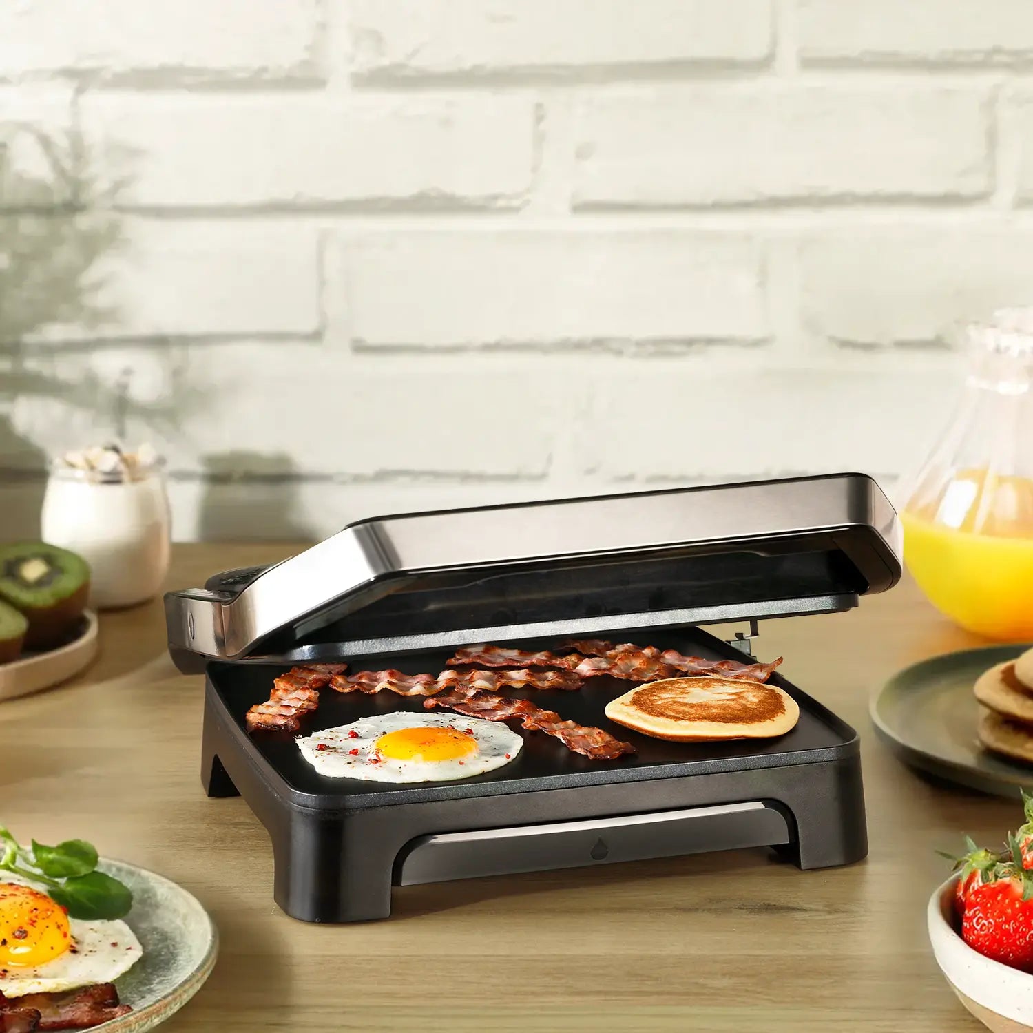 Tefal Inicio Sandwich Press 4-Slice GC27B8