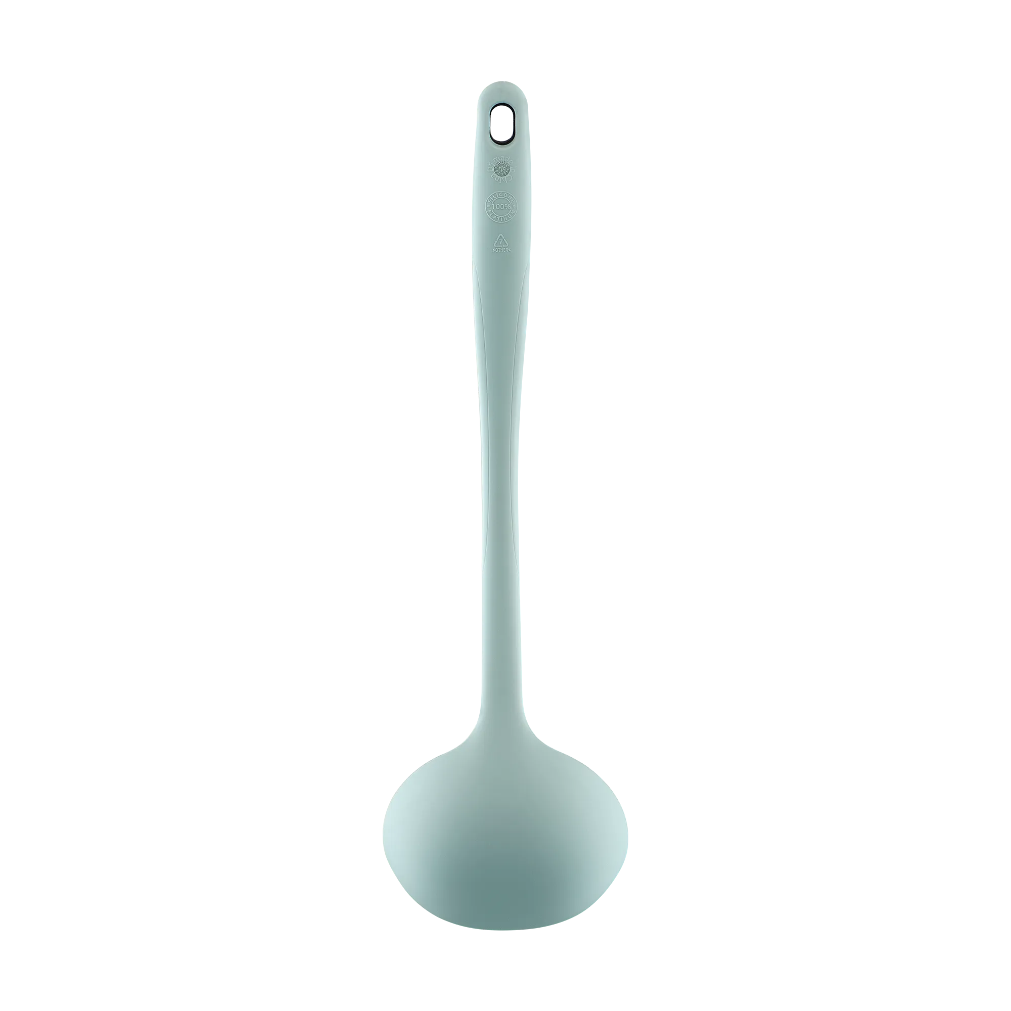 Tefal Ingenio Proflex Eucalyptus Silicone Ladle K1910224 back view