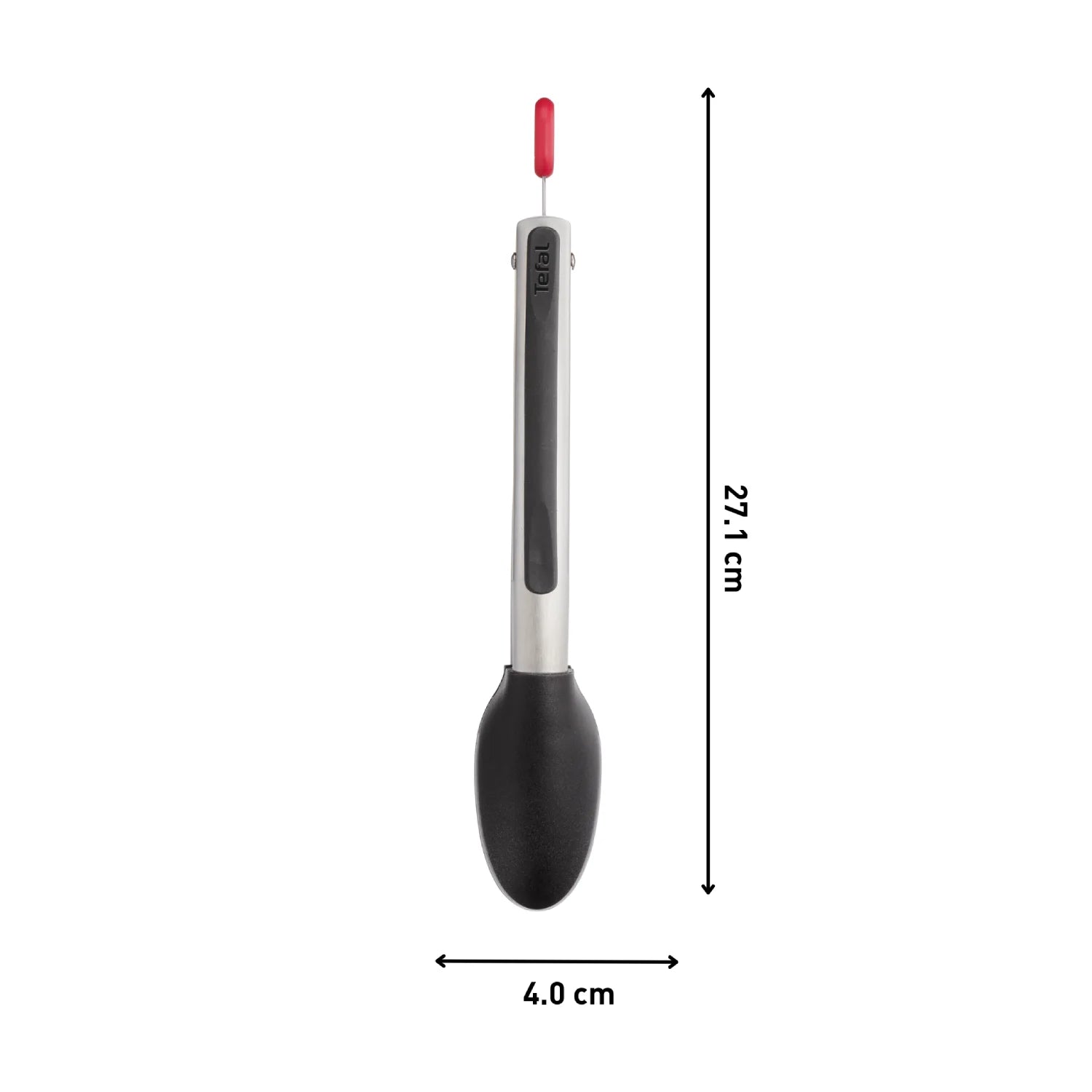Tefal Ingenio Stainless Steel Nylon Tipped Tongs K1182004 Dimensions