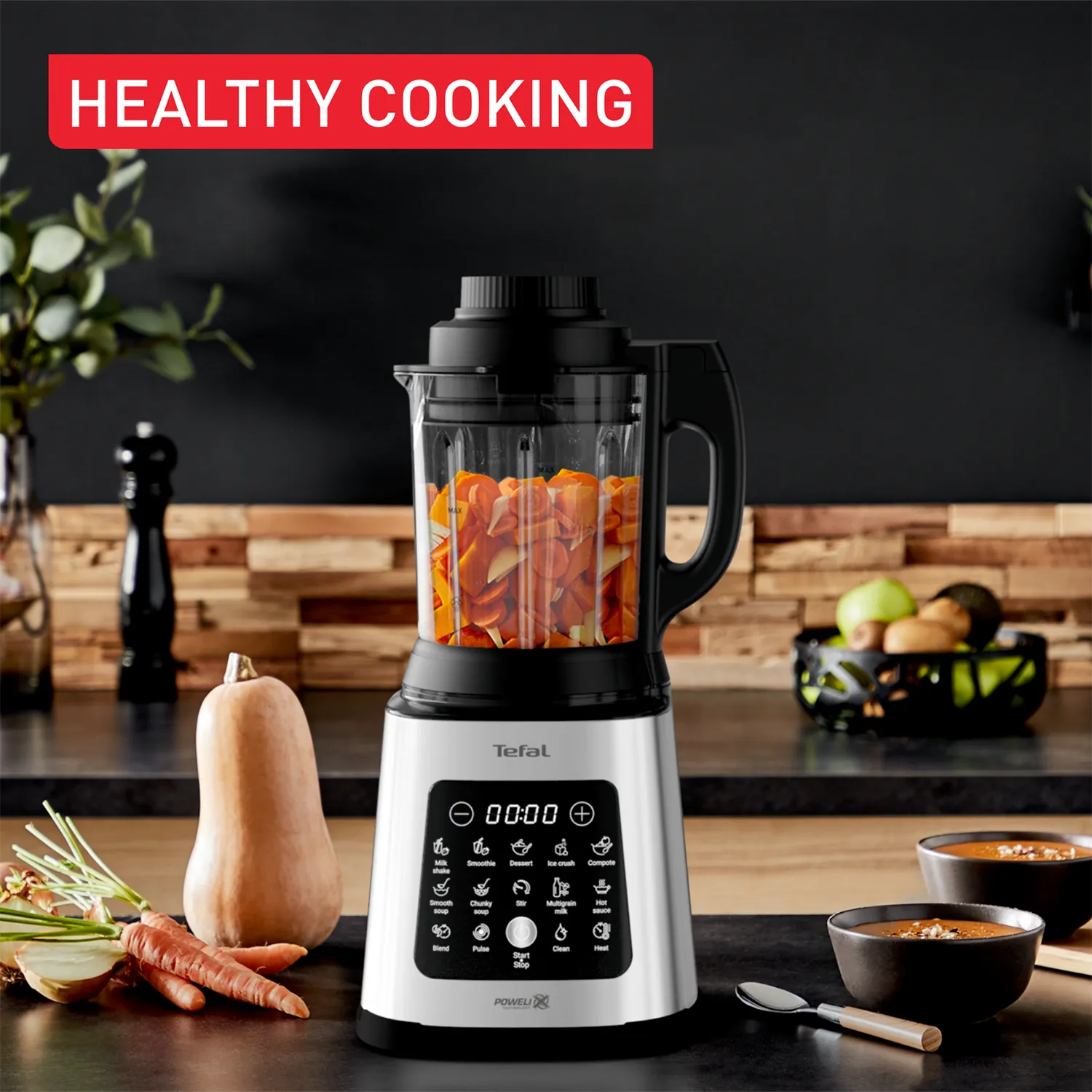 Tefal Perfectmix Cook BL83SD for healthy cooking
