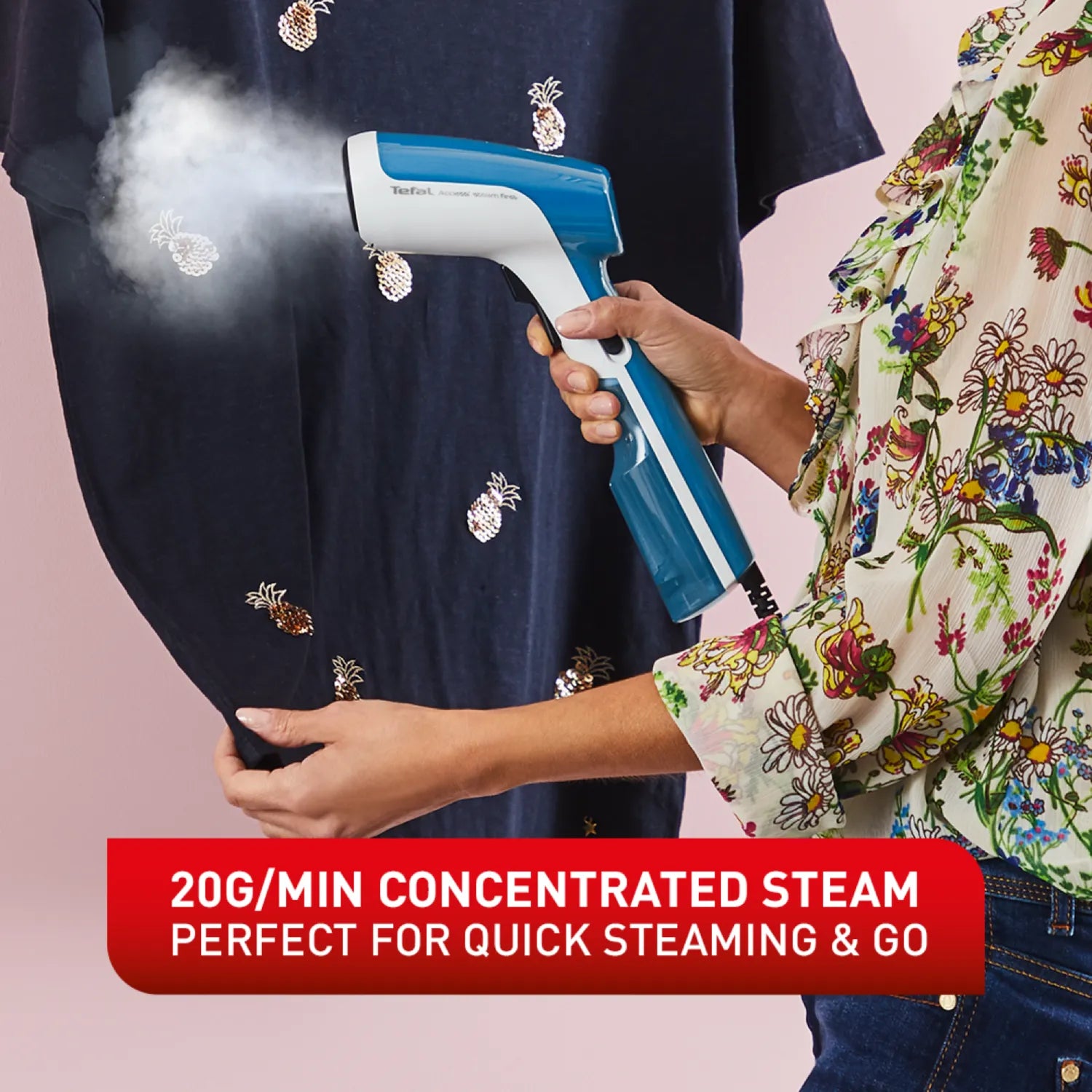 Tefal Access Steam First Garment Steamer DT6130 20g/min concentrated steam
