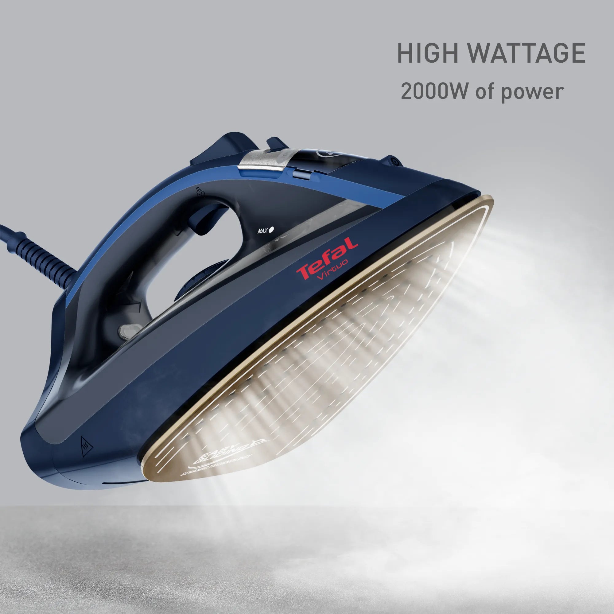 Tefal Virtuo Steam Iron FV1739 200W of power