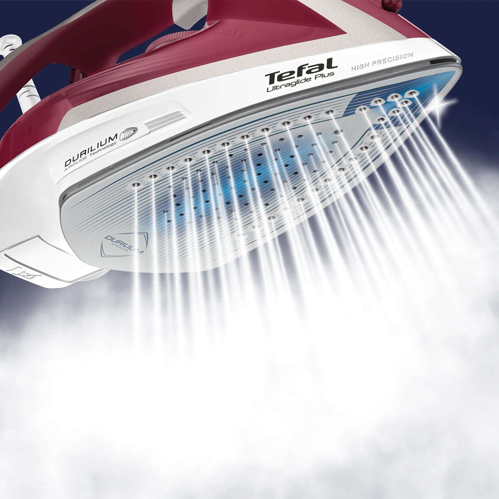 Tefal Ultraglide Plus Steam Iron FV5842 steam boost