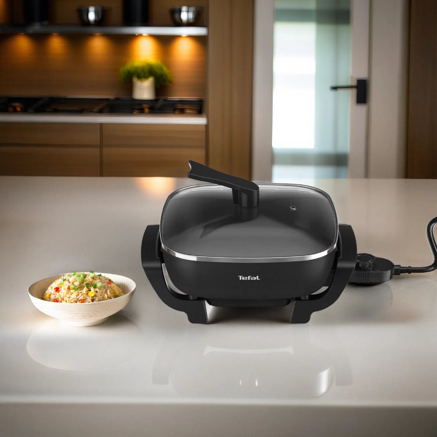 Tefal Easy Square Electric Frypan KC4018