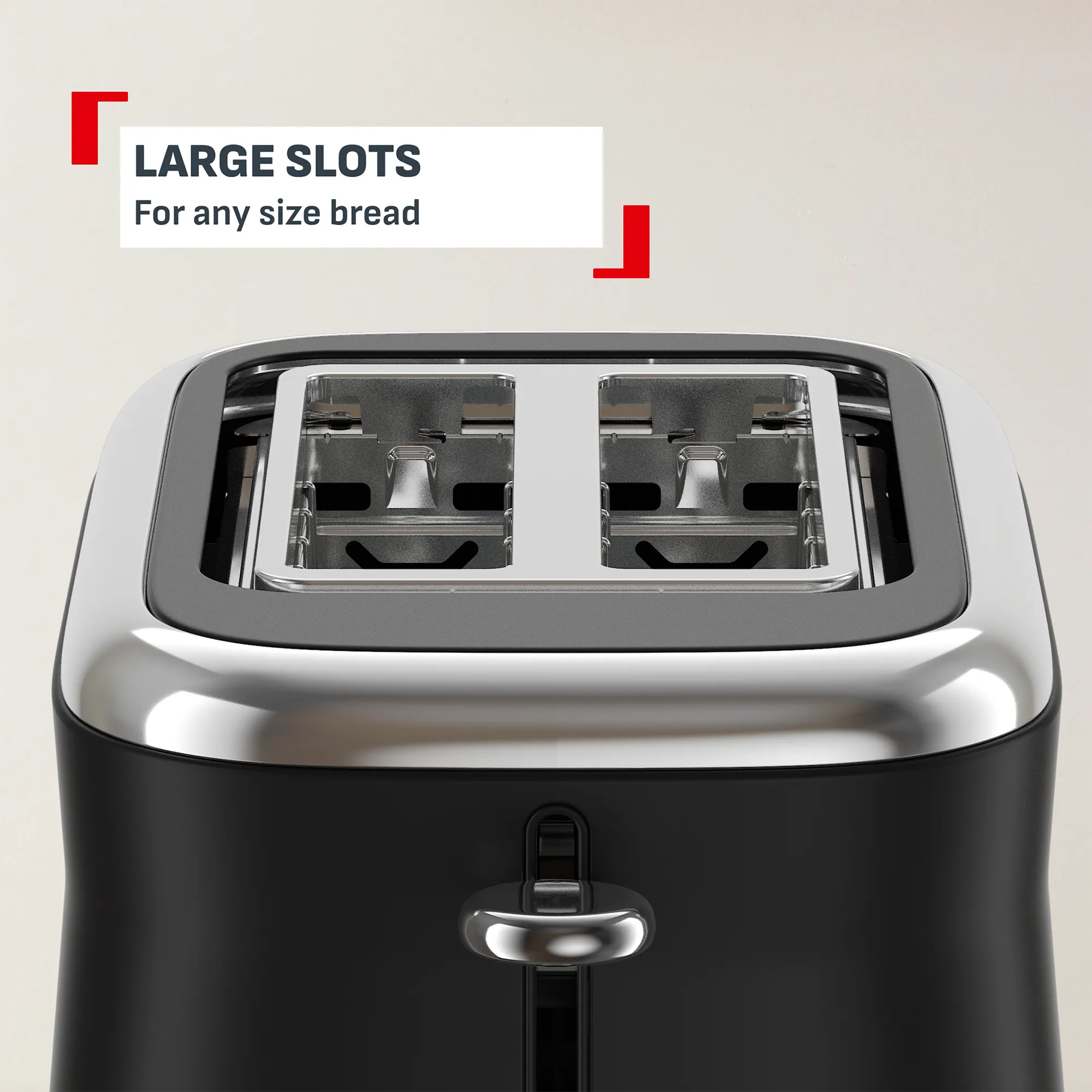 Tefal Collection Toaster 2-slice Black TT7208