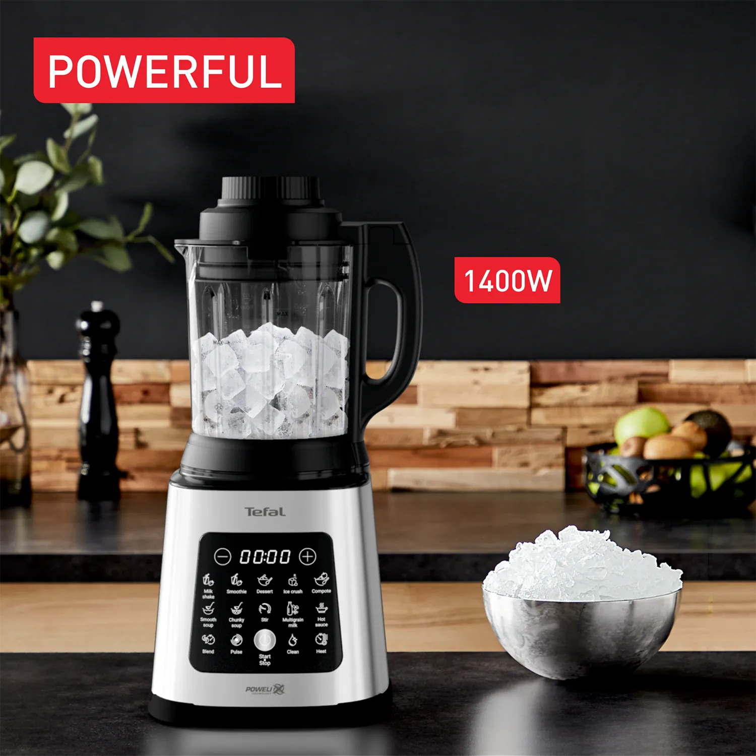 Tefal Perfectmix Cook BL83SD powerful 1400w