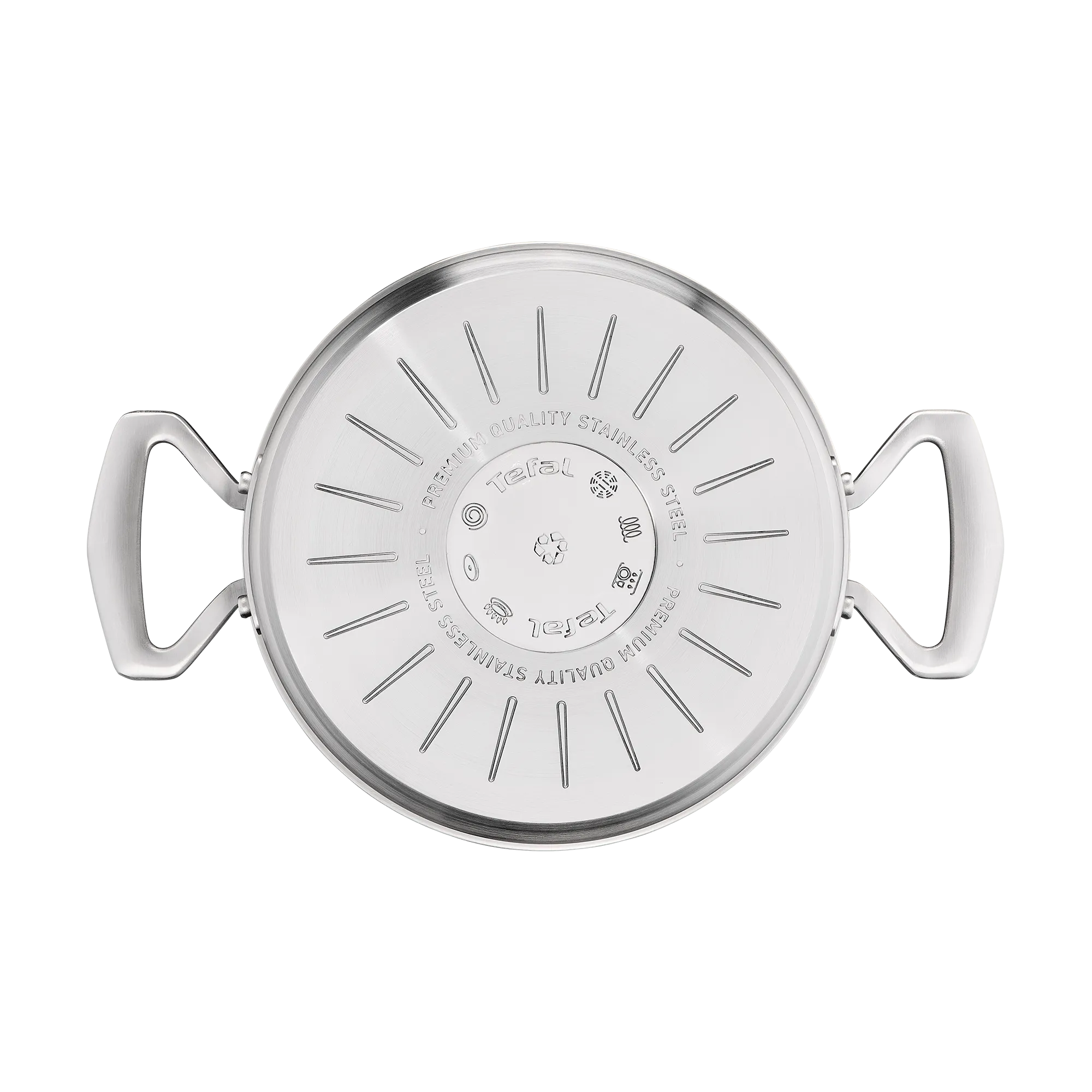 Tefal Space+ Extreme Induction Stainless Steel Stewpot 20cm + Lid