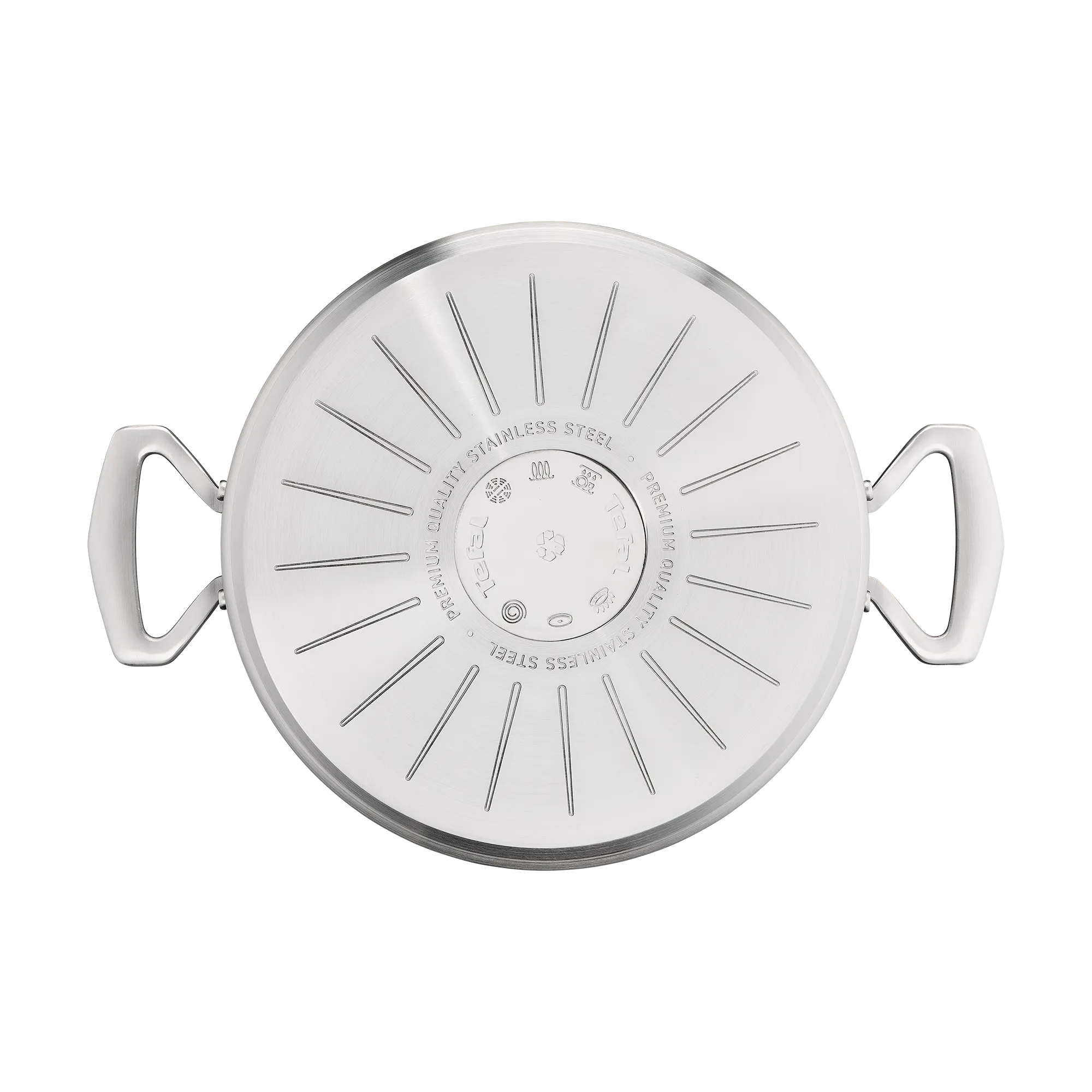 Tefal Space+ Extreme Induction Stainless Steel Stewpot 24cm + Lid