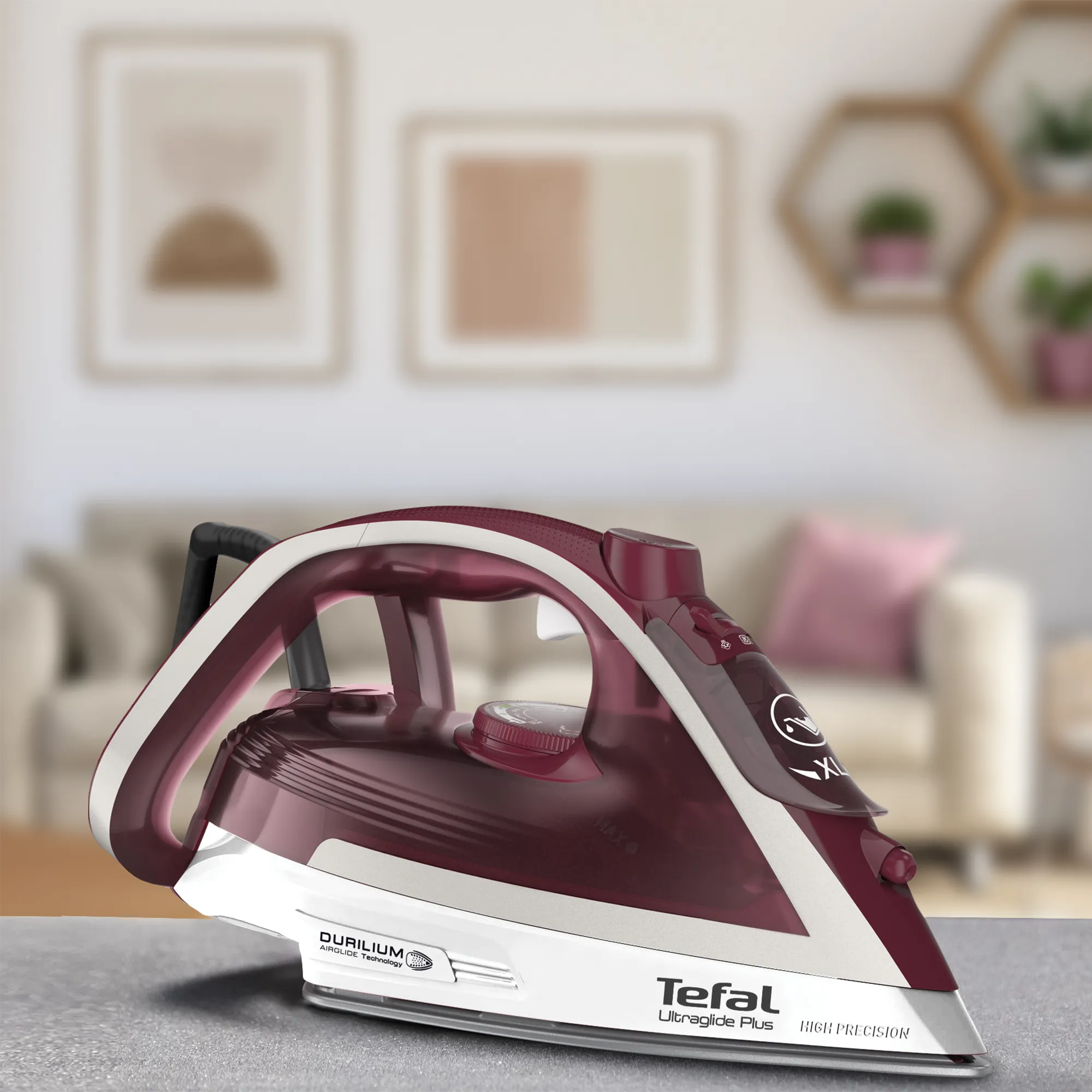 Tefal Ultraglide Plus Steam Iron FV5842 lifestyle